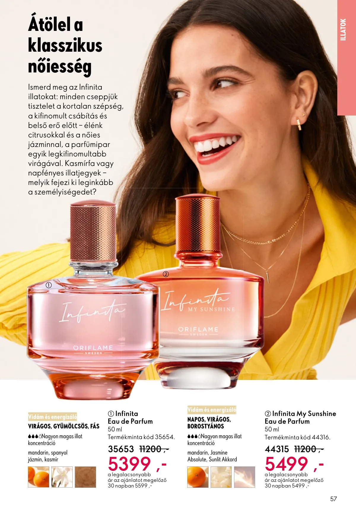 Oriflame akciós újság 10.22–11.11 – 57. oldal