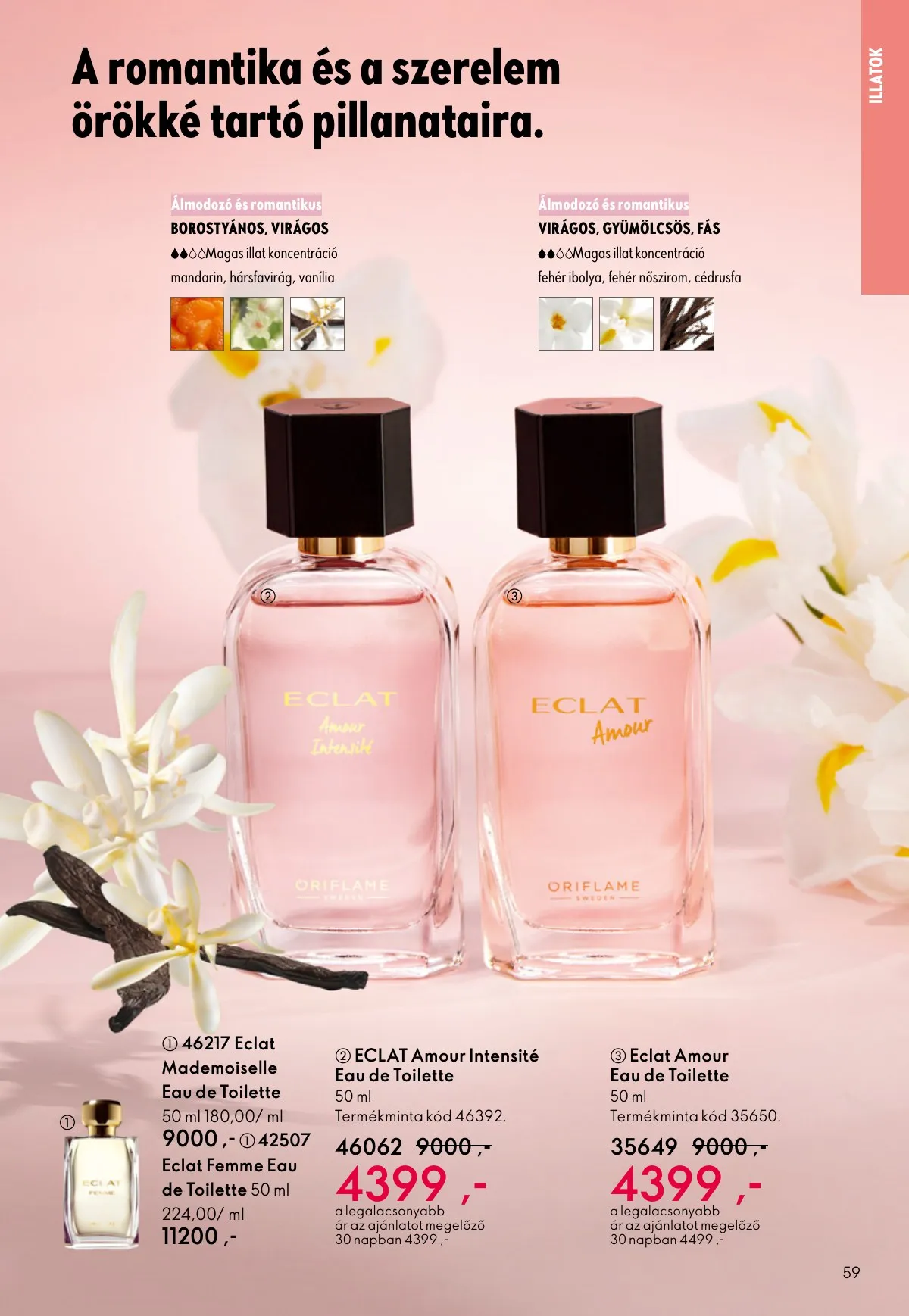 Oriflame akciós újság 10.22–11.11 – 59. oldal