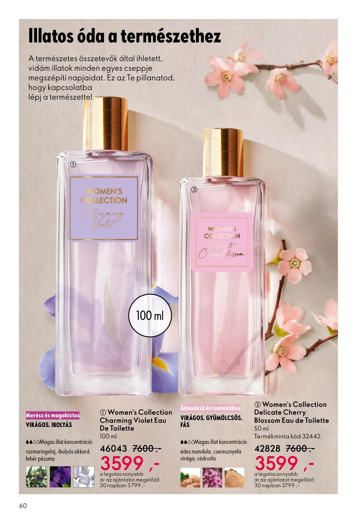 Oriflame akciós újság 10.22–11.11 – 60. oldal