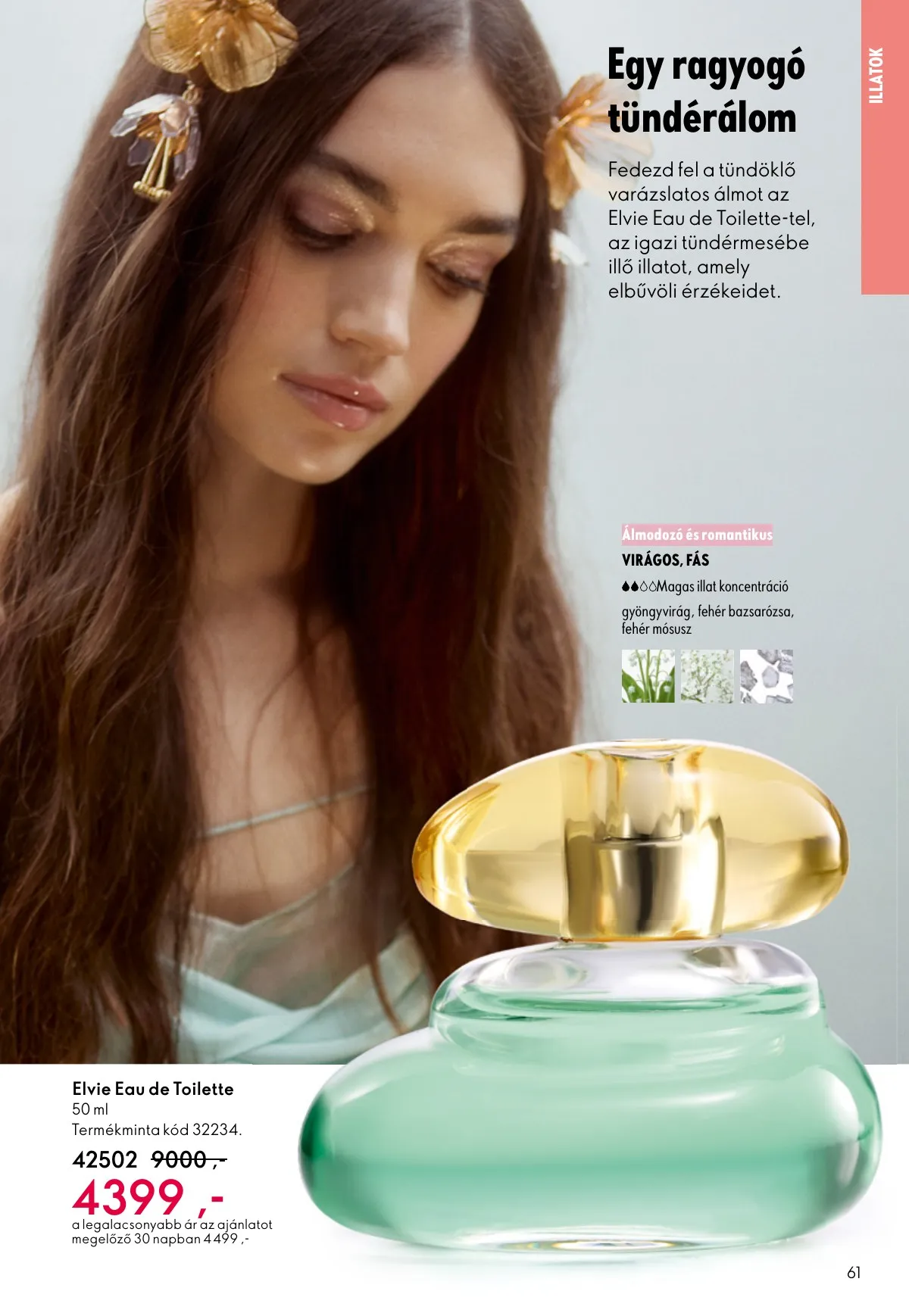 Oriflame akciós újság 10.22–11.11 – 61. oldal