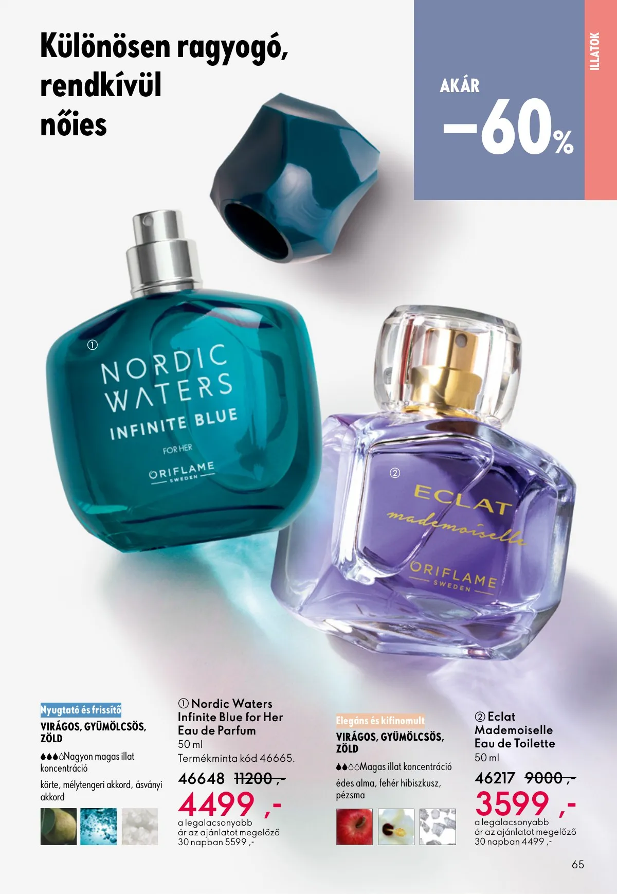 Oriflame akciós újság 10.22–11.11 – 65. oldal