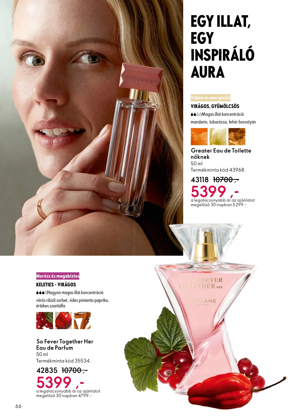 Oriflame akciós újság 10.22–11.11 – 66. oldal