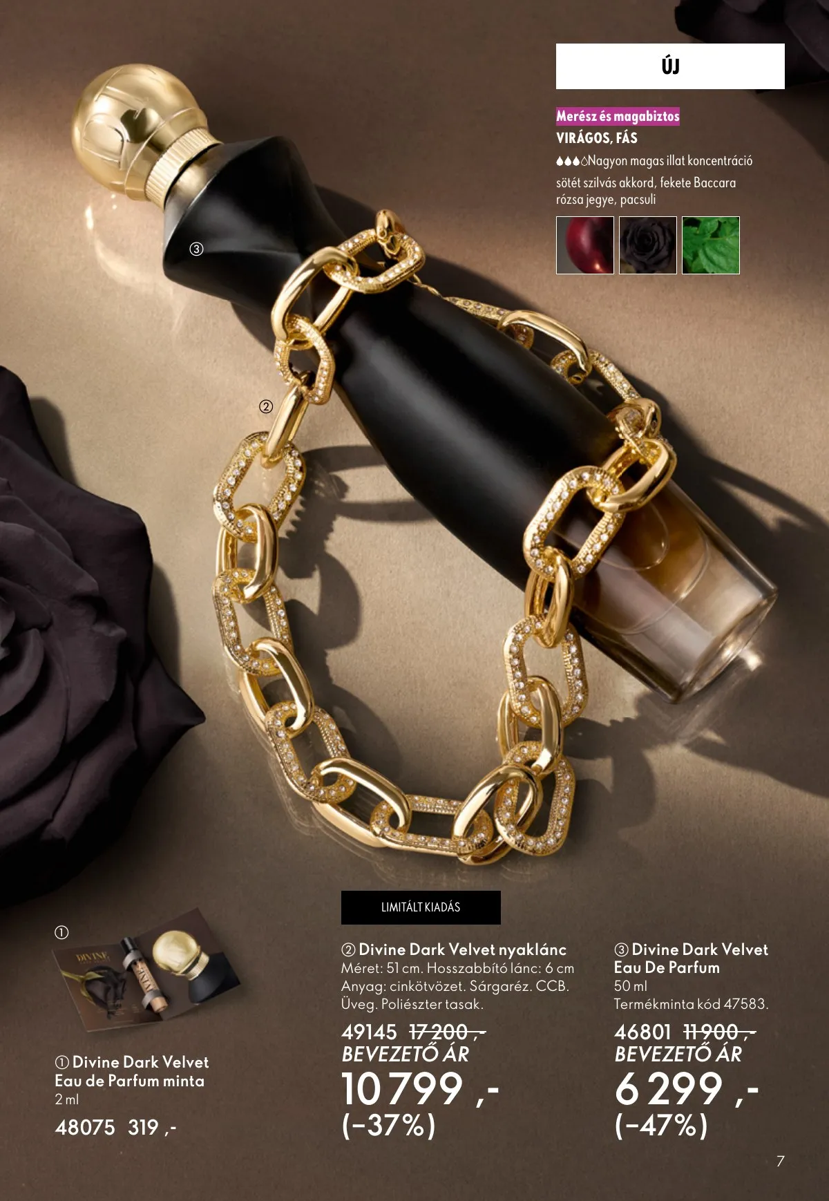 Oriflame akciós újság 10.22–11.11 – 7. oldal