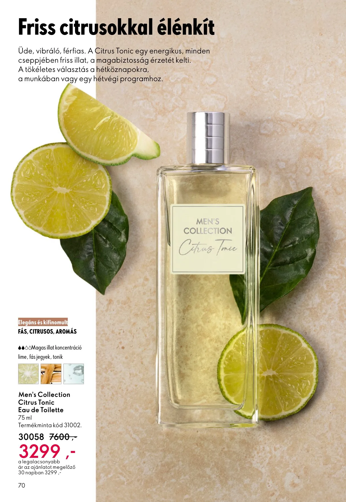 Oriflame akciós újság 10.22–11.11 – 70. oldal