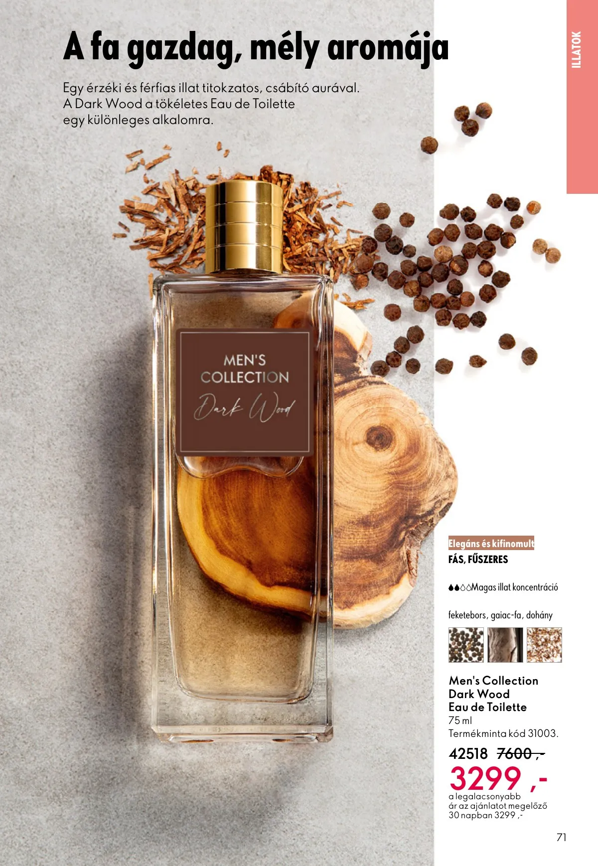 Oriflame akciós újság 10.22–11.11 – 71. oldal
