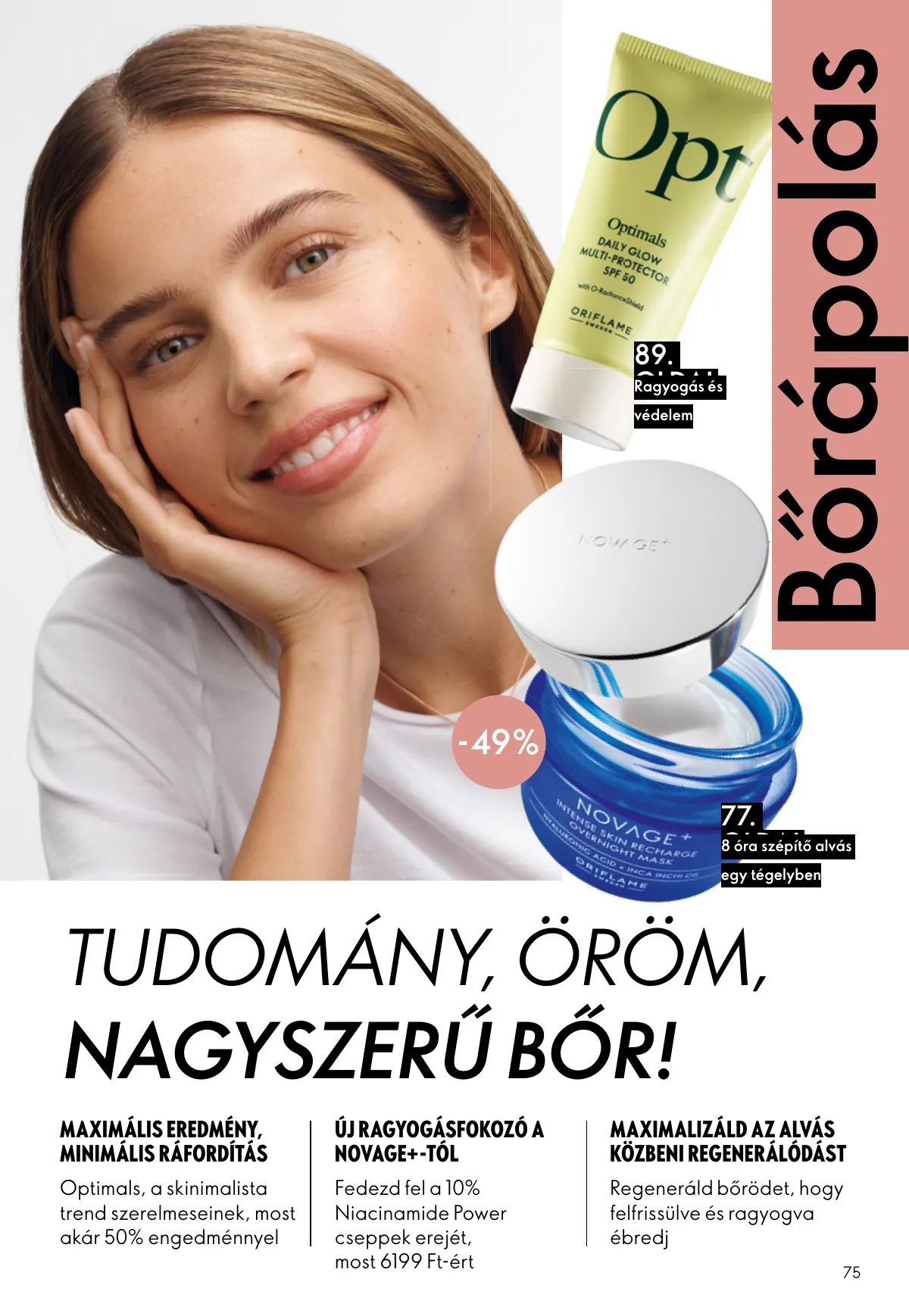 Oriflame akciós újság 10.22–11.11 – 75. oldal