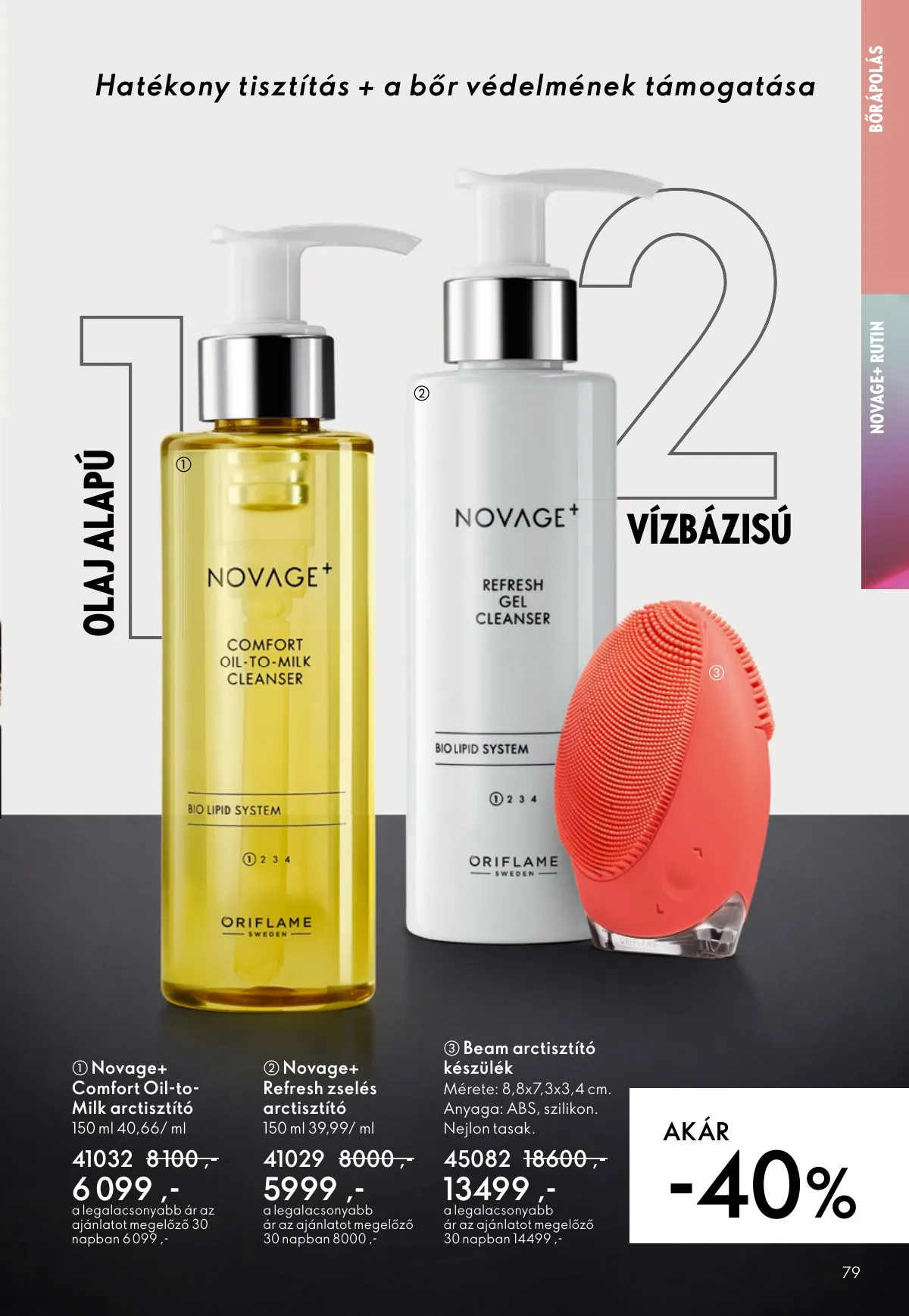 Oriflame akciós újság 10.22–11.11 – 79. oldal