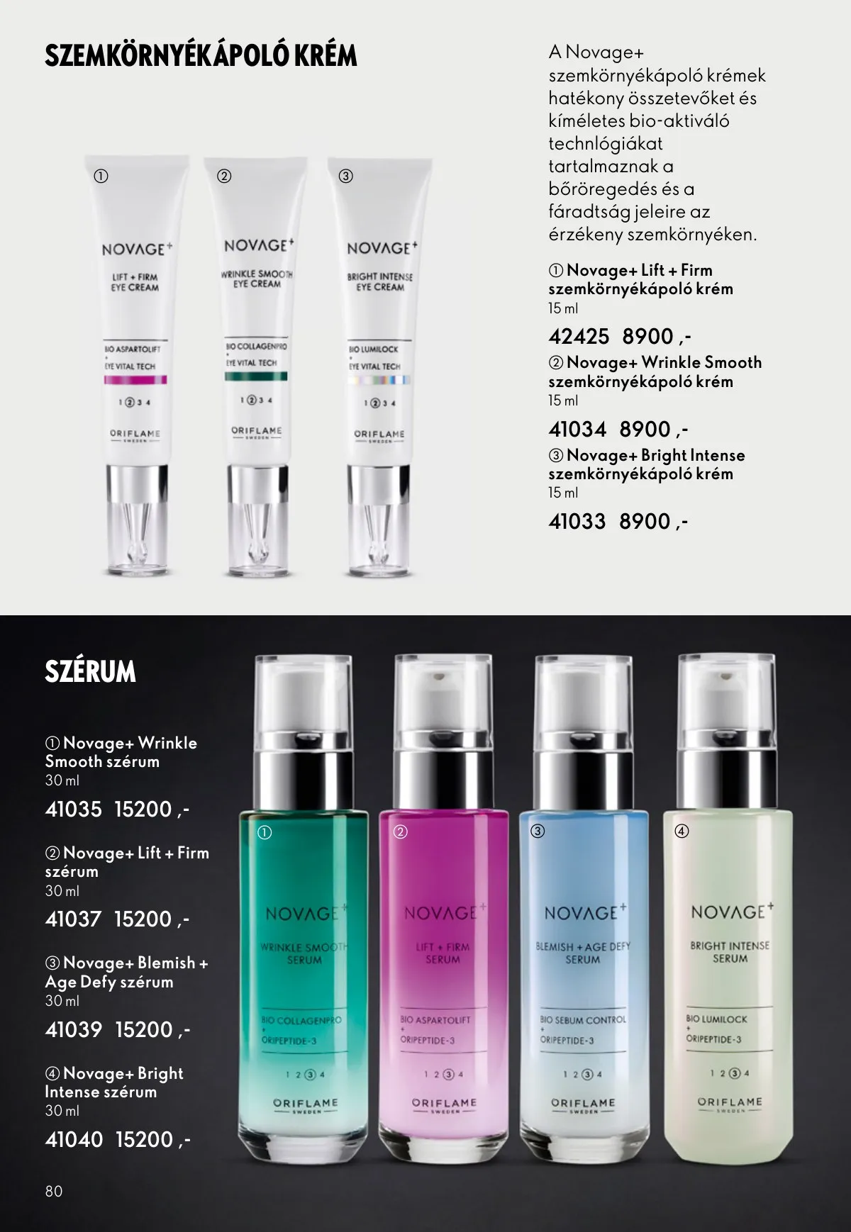 Oriflame akciós újság 10.22–11.11 – 80. oldal
