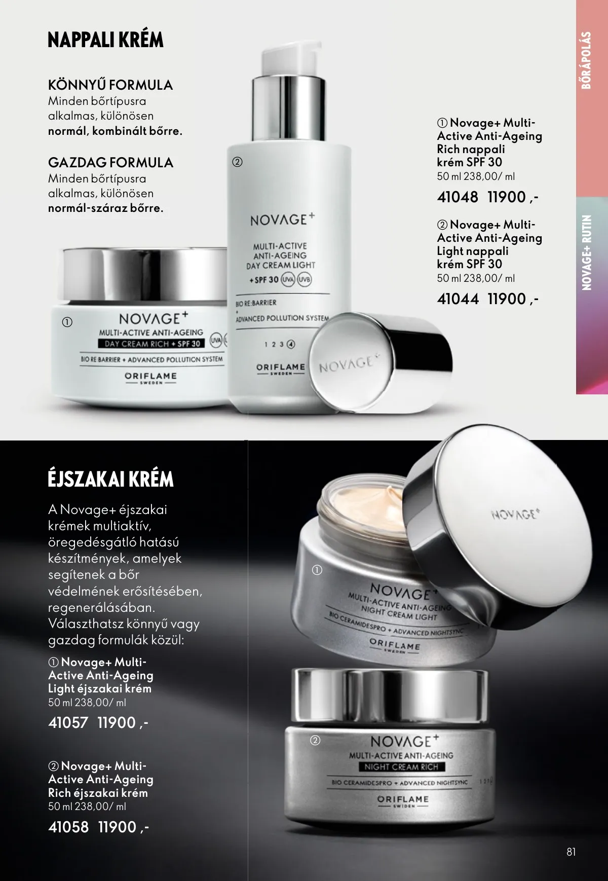 Oriflame akciós újság 10.22–11.11 – 81. oldal