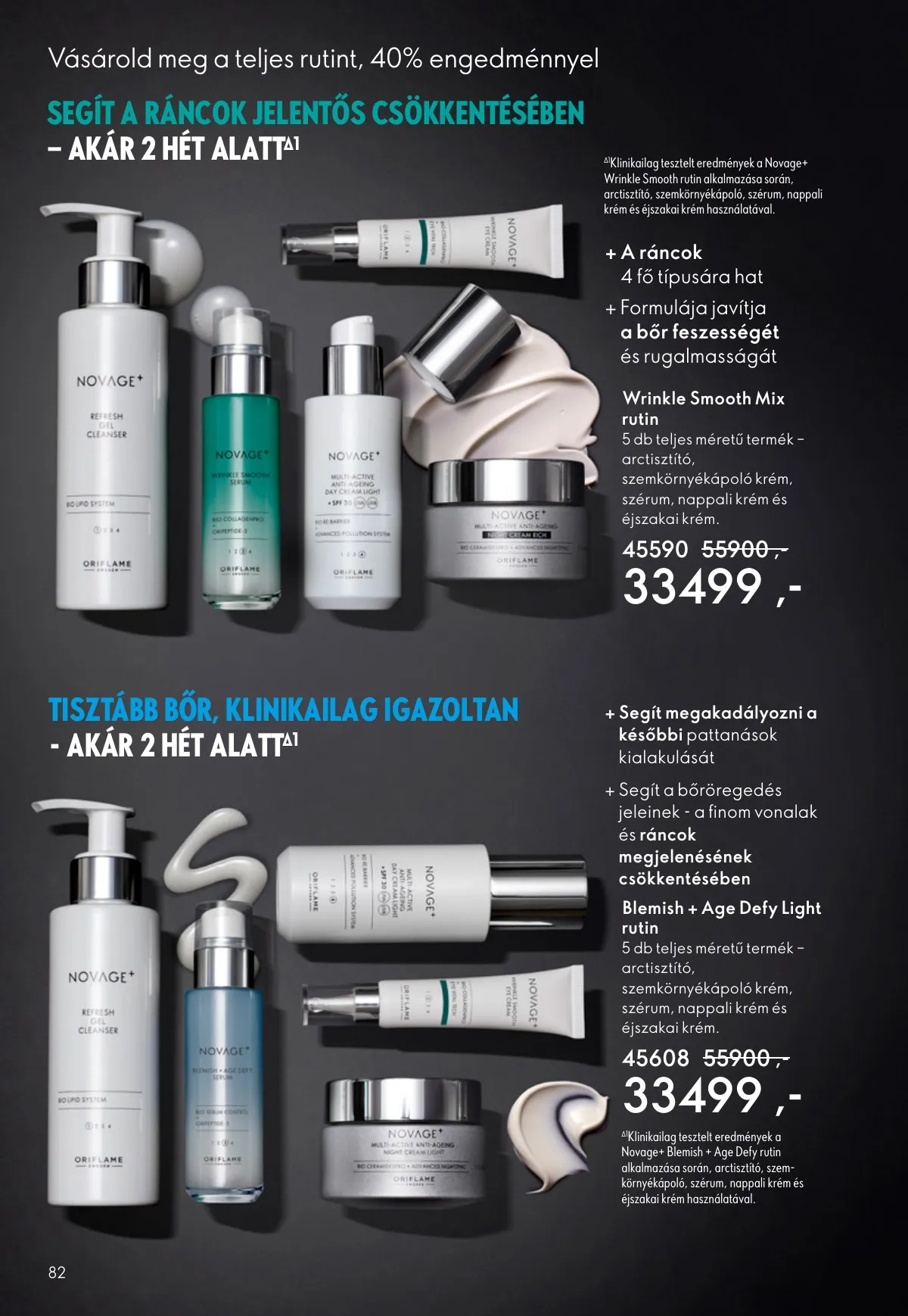 Oriflame akciós újság 10.22–11.11 – 82. oldal