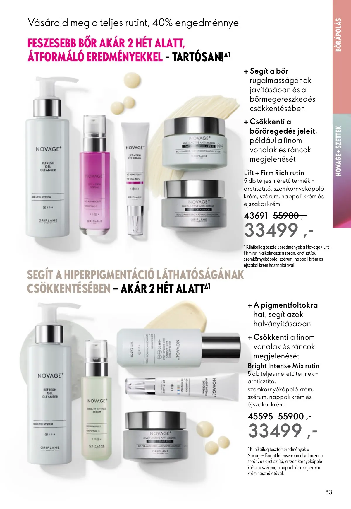Oriflame akciós újság 10.22–11.11 – 83. oldal