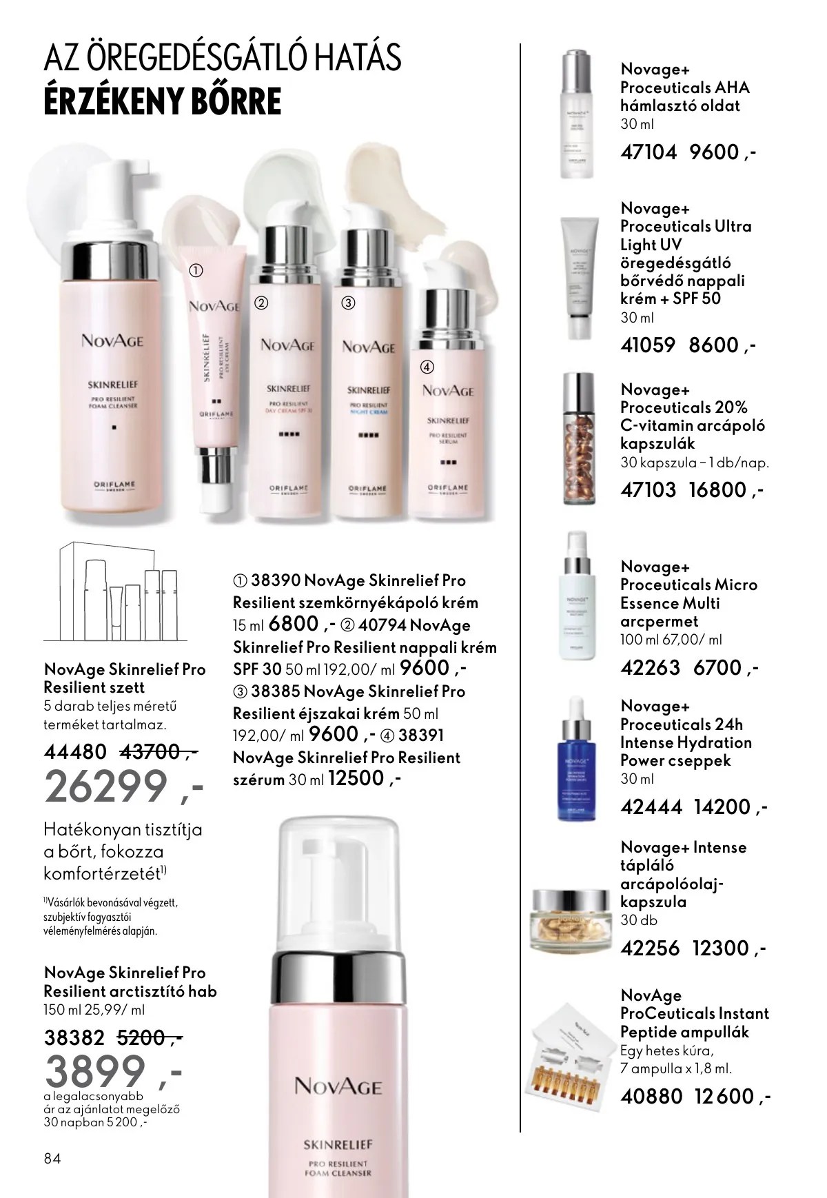 Oriflame akciós újság 10.22–11.11 – 84. oldal
