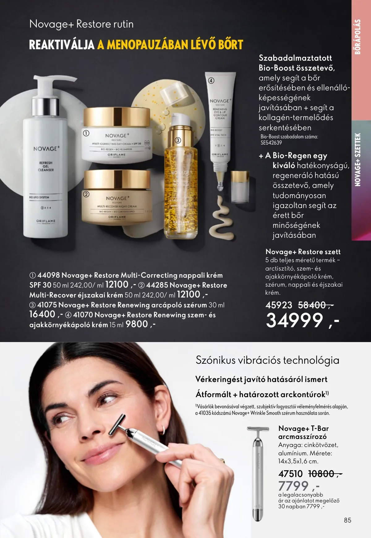 Oriflame akciós újság 10.22–11.11 – 85. oldal