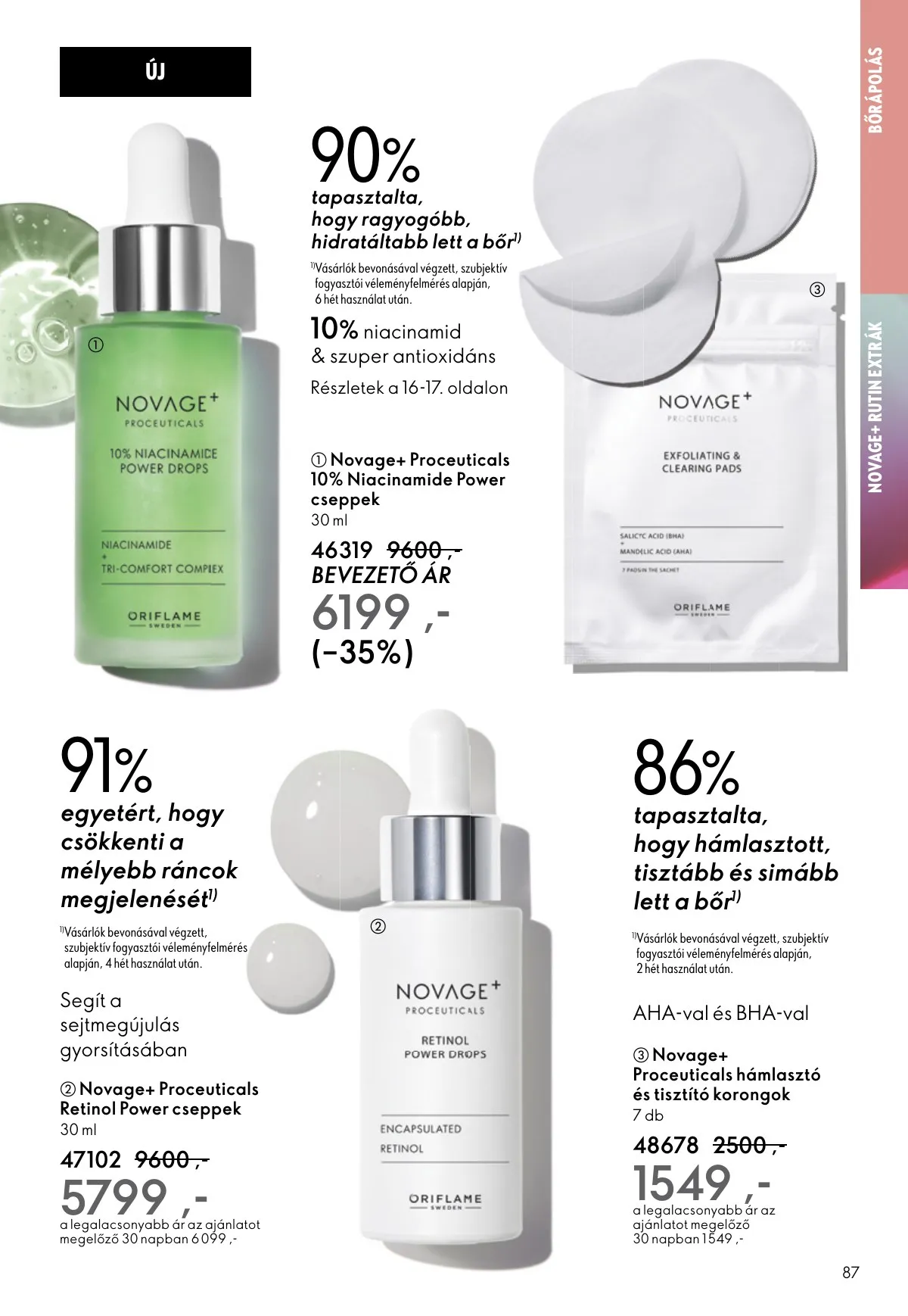 Oriflame akciós újság 10.22–11.11 – 87. oldal