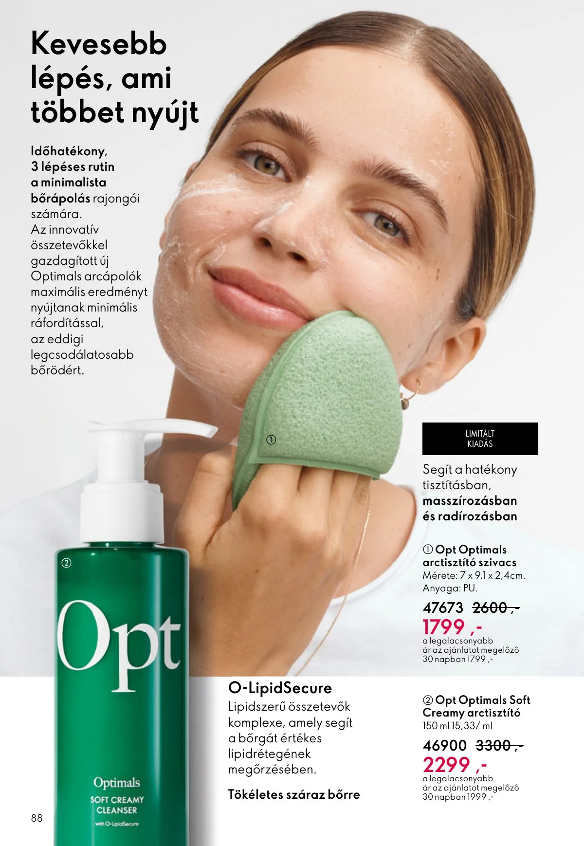 Oriflame akciós újság 10.22–11.11 – 88. oldal