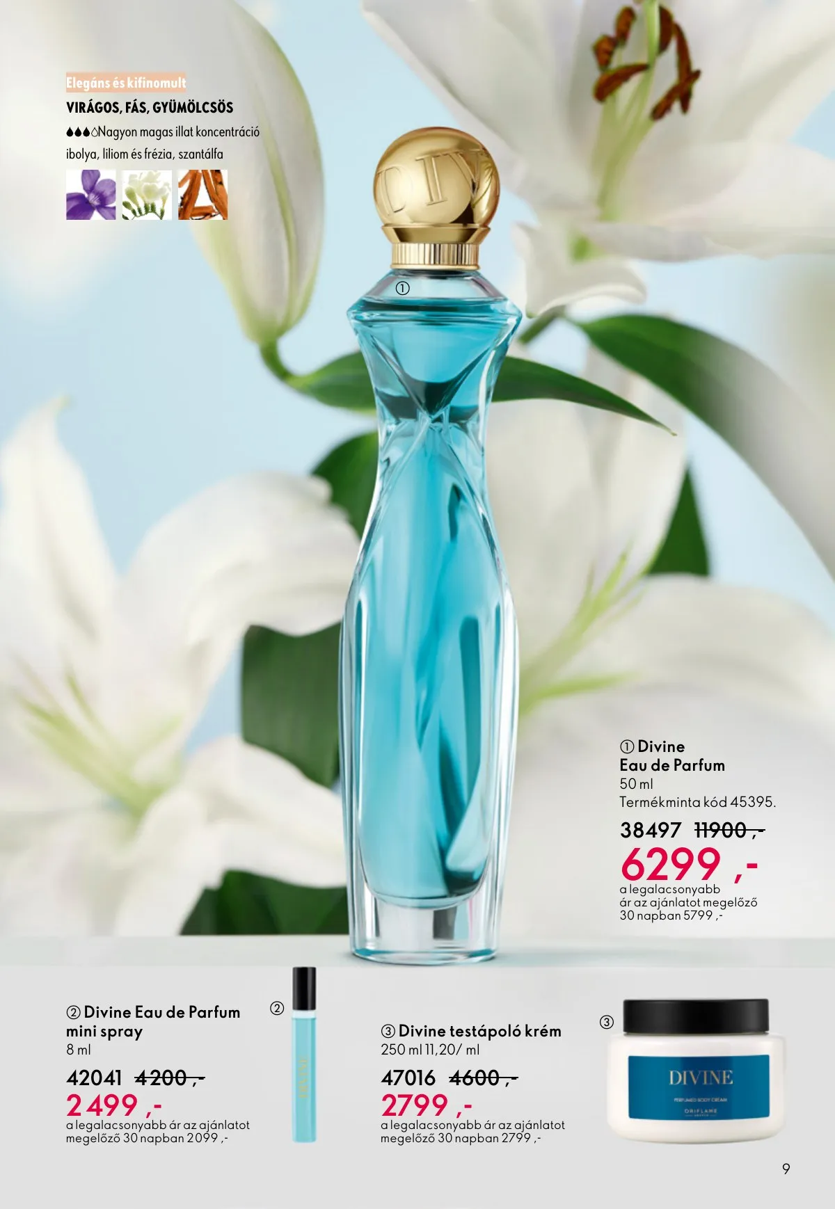 Oriflame akciós újság 10.22–11.11 – 9. oldal