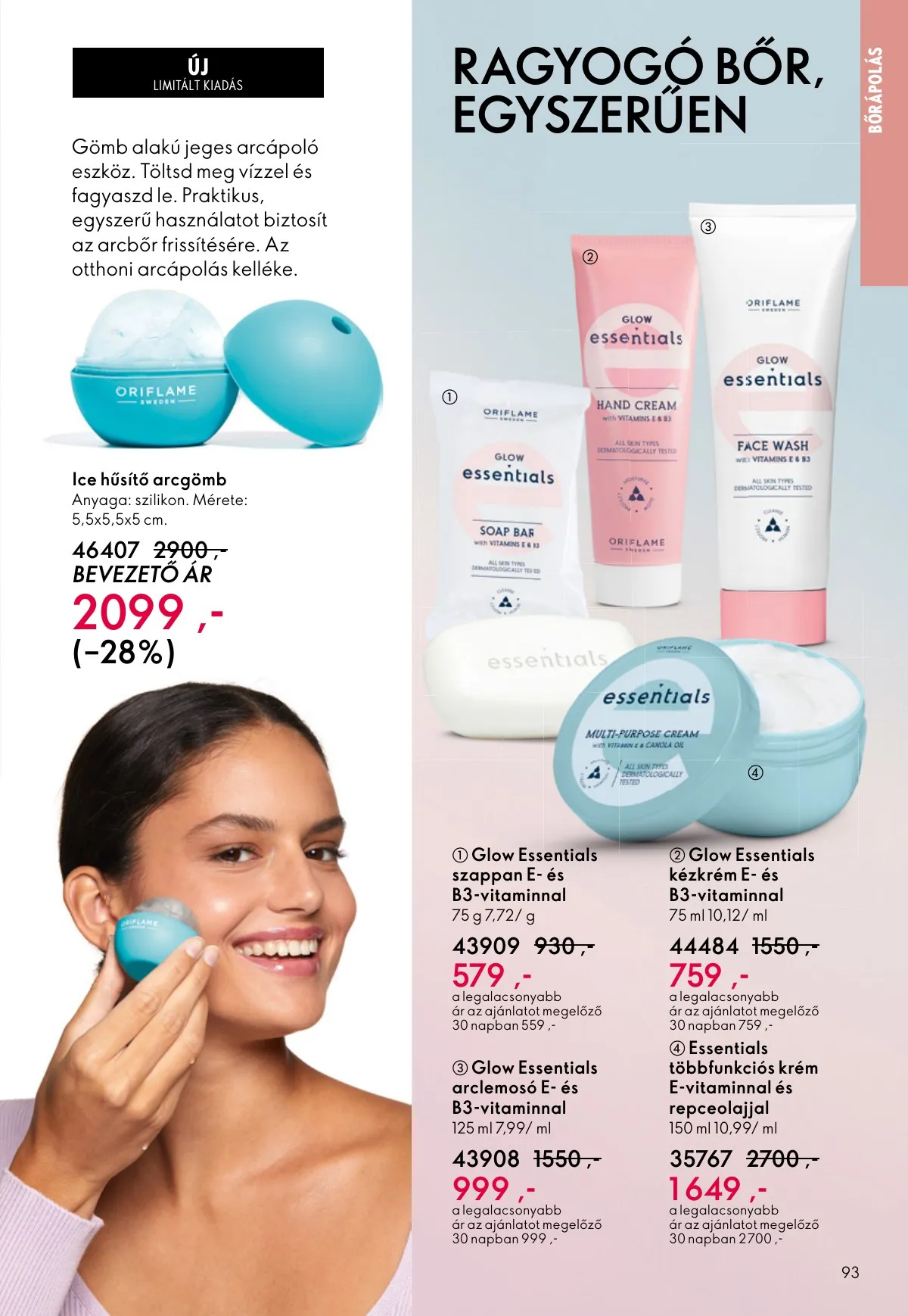 Oriflame akciós újság 10.22–11.11 – 93. oldal