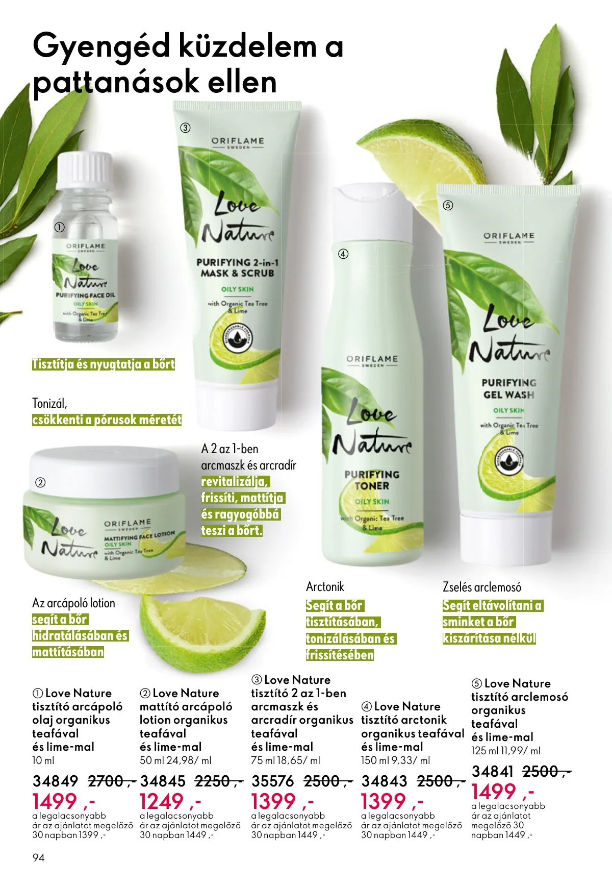 Oriflame akciós újság 10.22–11.11 – 94. oldal