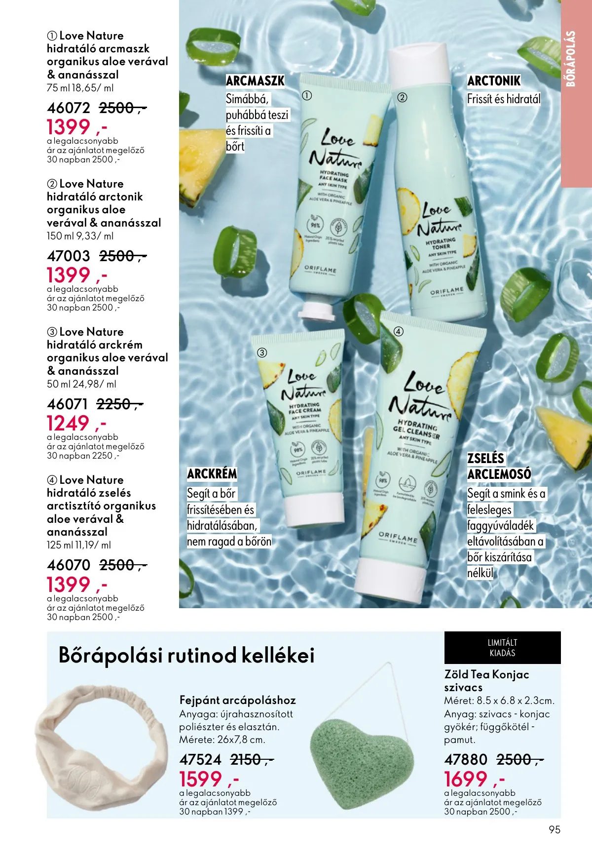 Oriflame akciós újság 10.22–11.11 – 95. oldal