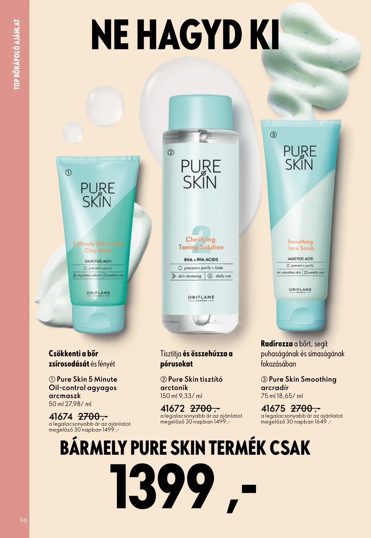 Oriflame akciós újság 10.22–11.11 – 96. oldal