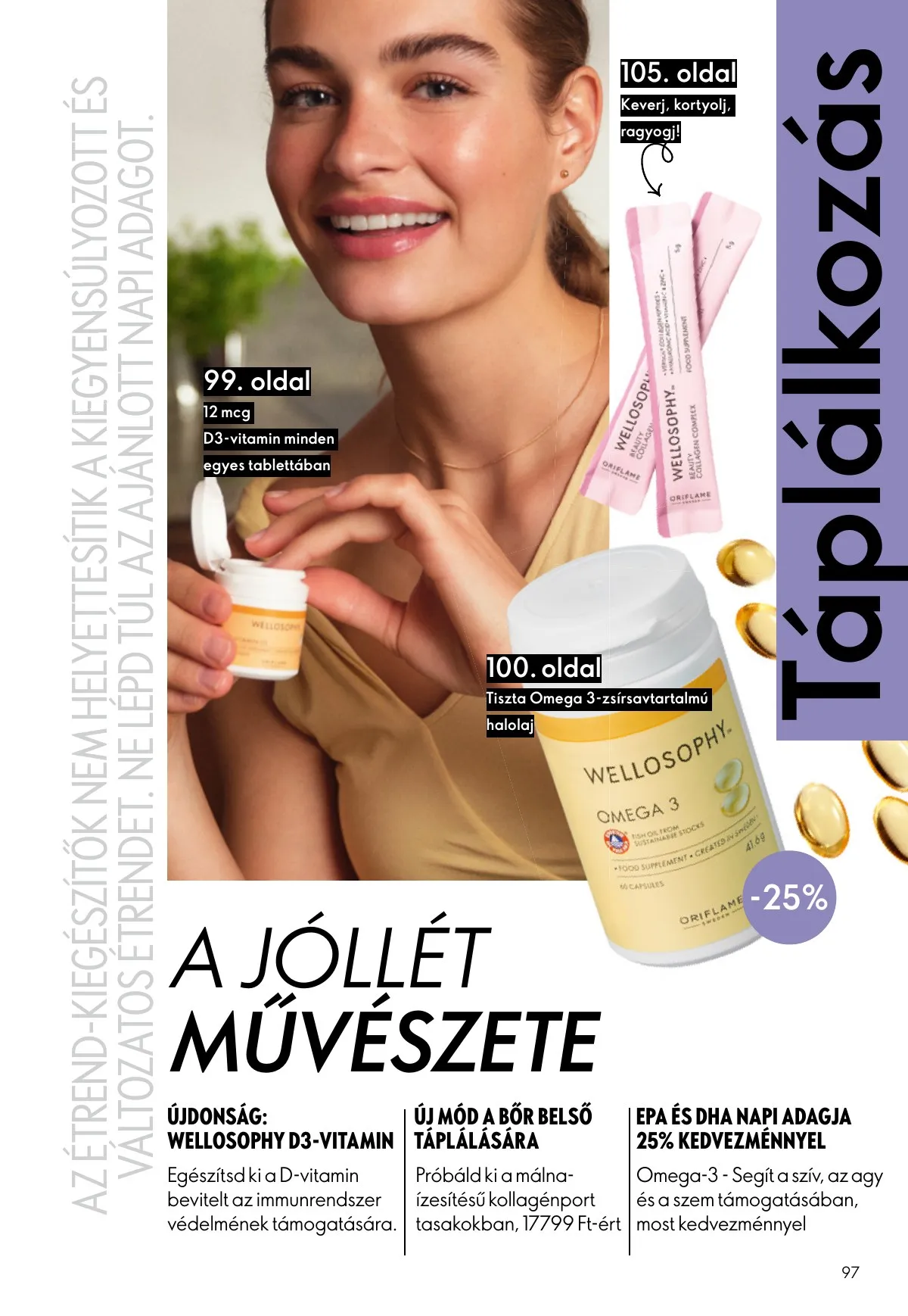 Oriflame akciós újság 10.22–11.11 – 97. oldal