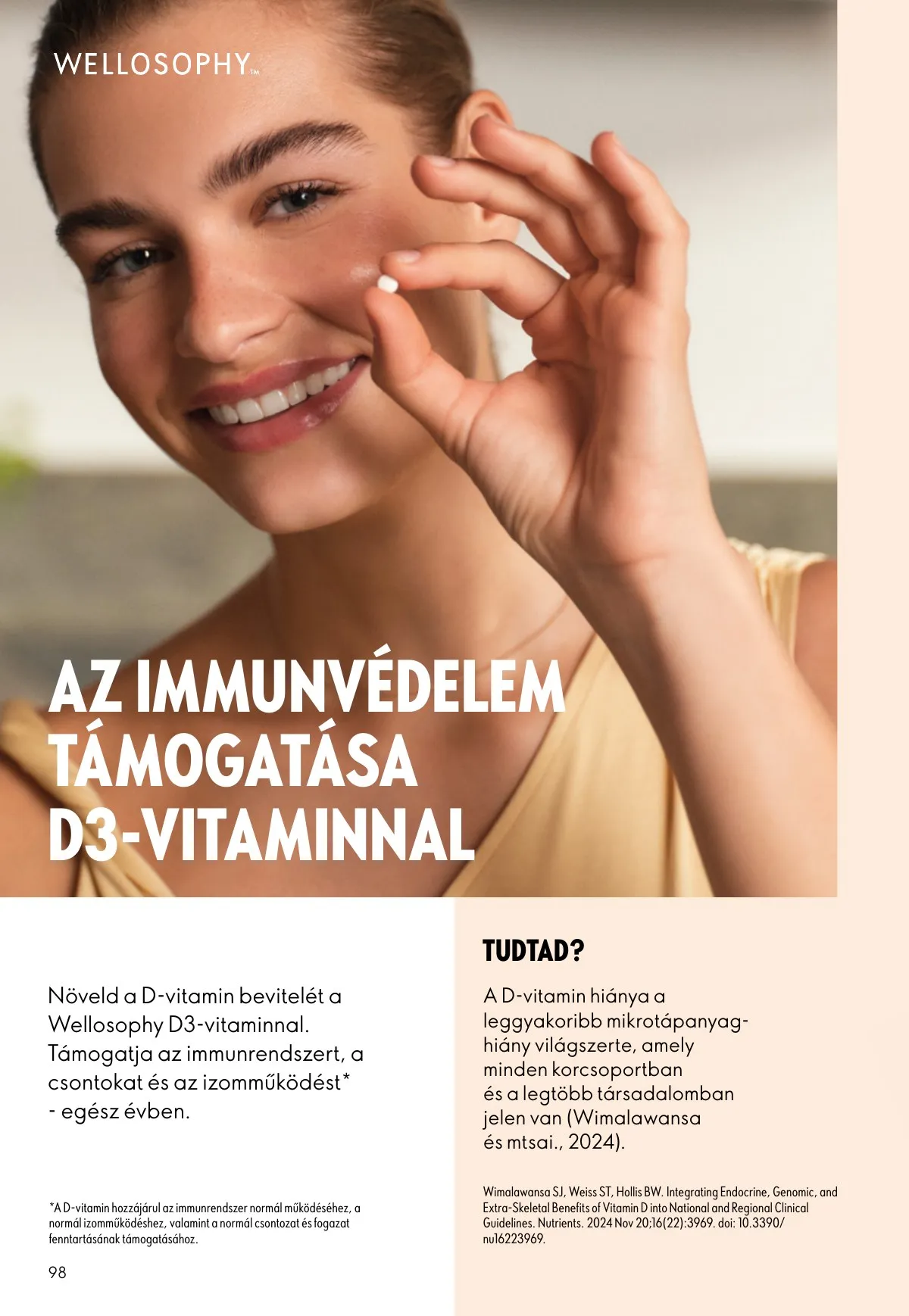 Oriflame akciós újság 10.22–11.11 – 98. oldal