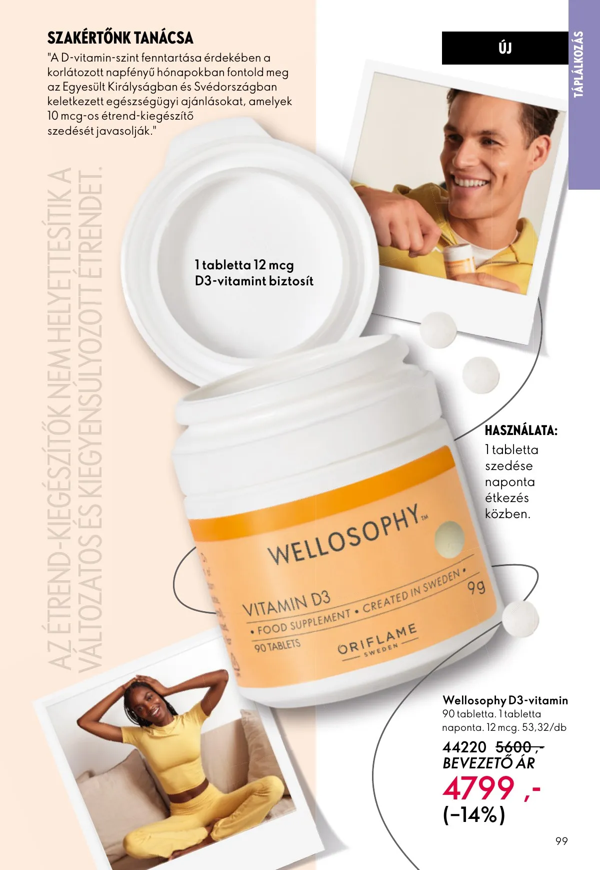Oriflame akciós újság 10.22–11.11 – 99. oldal