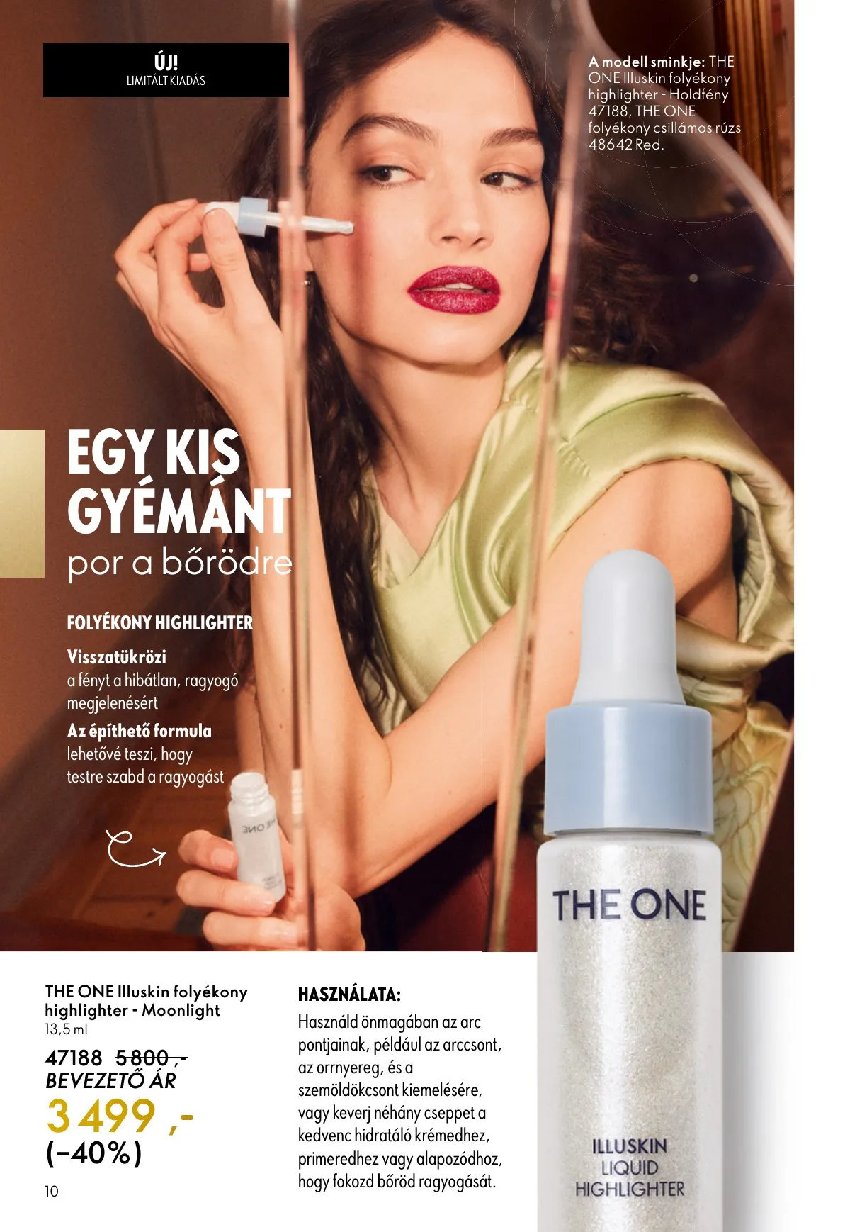 Oriflame akciós újság 11.12–12.02 – 10. oldal