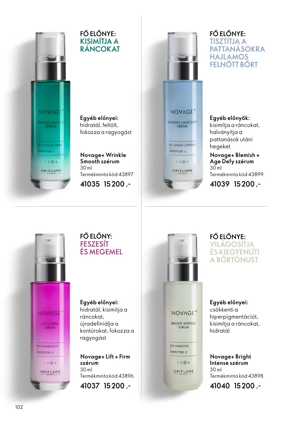 Oriflame akciós újság 11.12–12.02 – 102. oldal