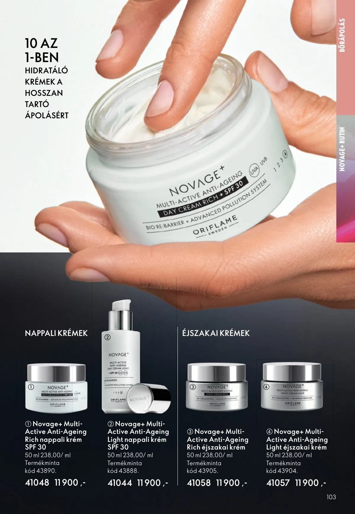 Oriflame akciós újság 11.12–12.02 – 103. oldal