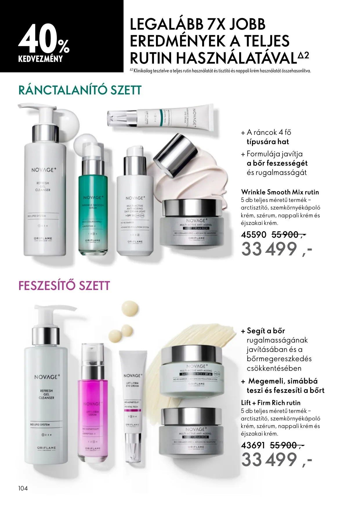 Oriflame akciós újság 11.12–12.02 – 104. oldal