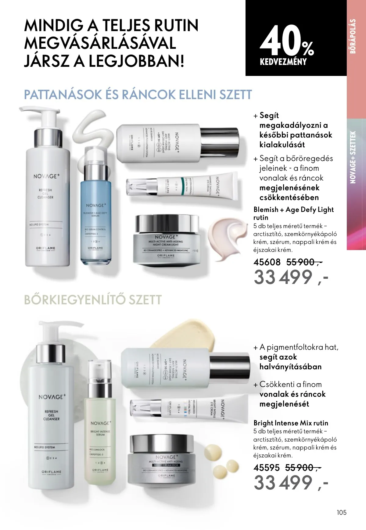 Oriflame akciós újság 11.12–12.02 – 105. oldal