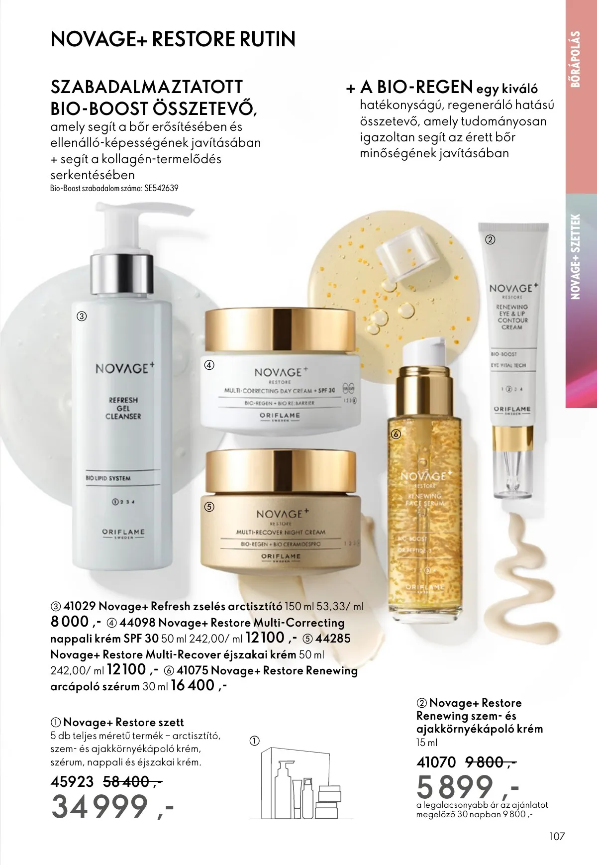 Oriflame akciós újság 11.12–12.02 – 107. oldal
