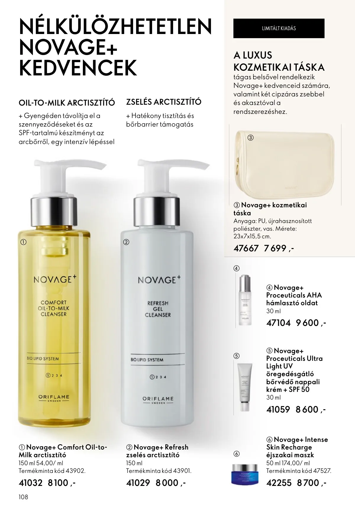 Oriflame akciós újság 11.12–12.02 – 108. oldal