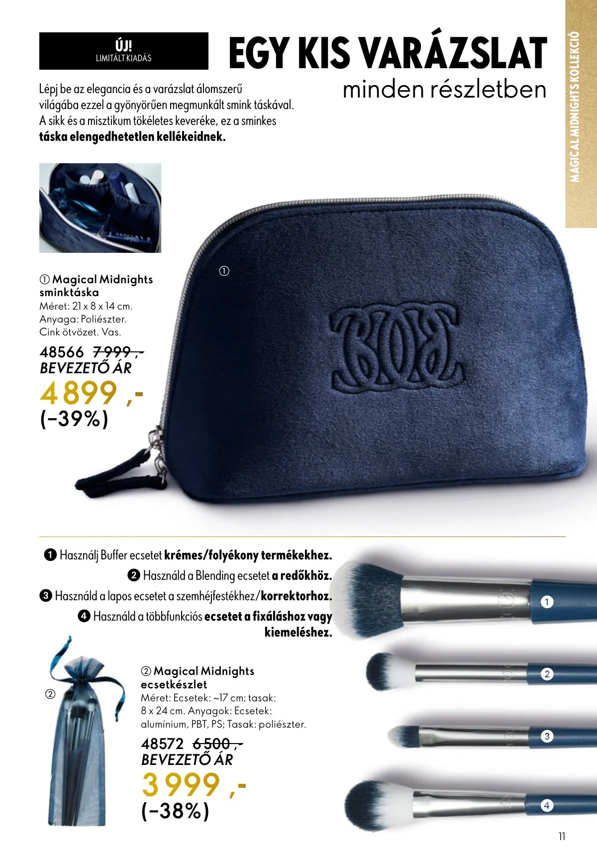 Oriflame akciós újság 11.12–12.02 – 11. oldal