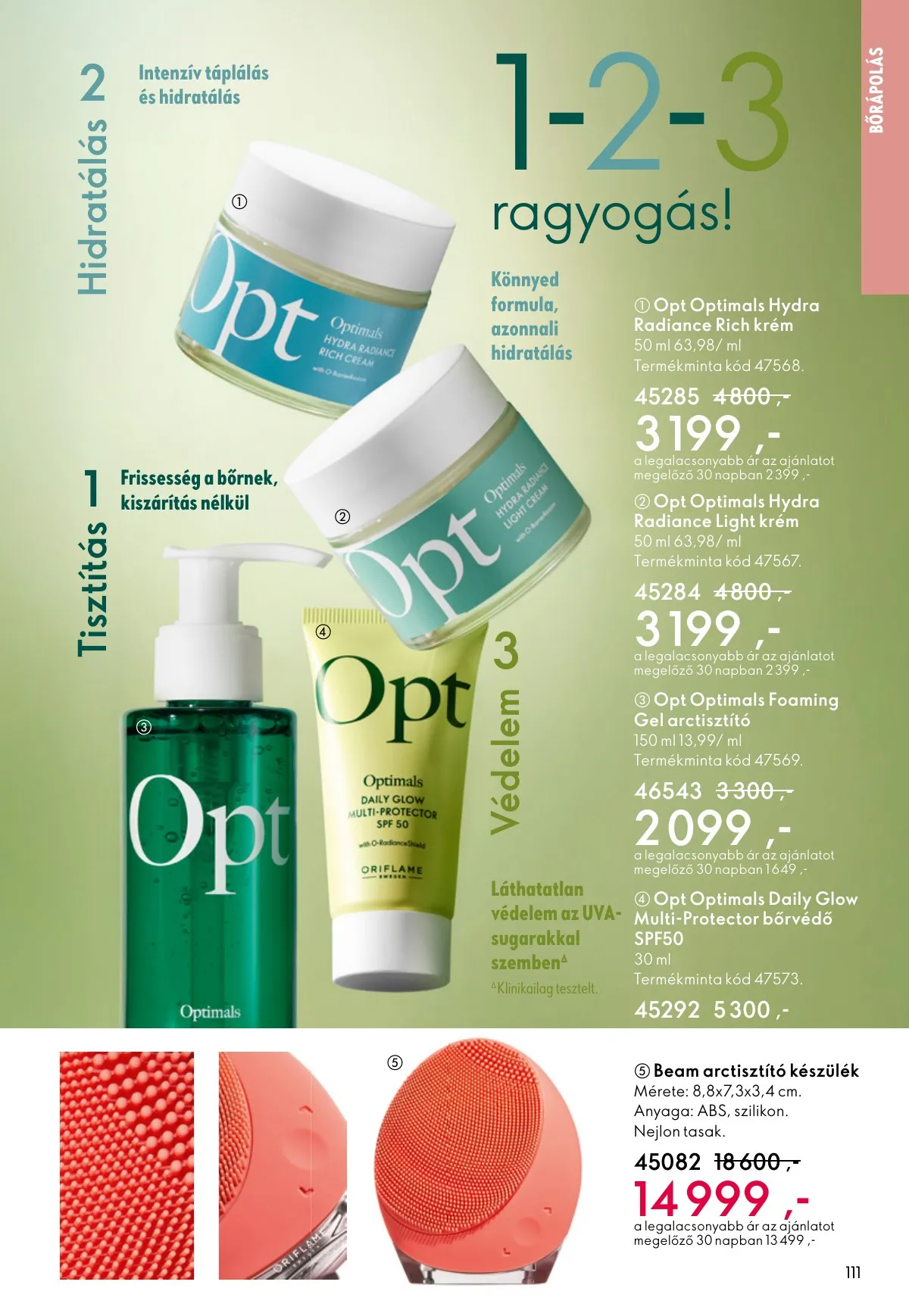 Oriflame akciós újság 11.12–12.02 – 111. oldal