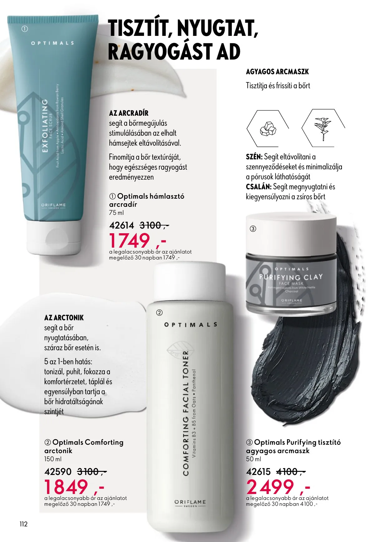 Oriflame akciós újság 11.12–12.02 – 112. oldal