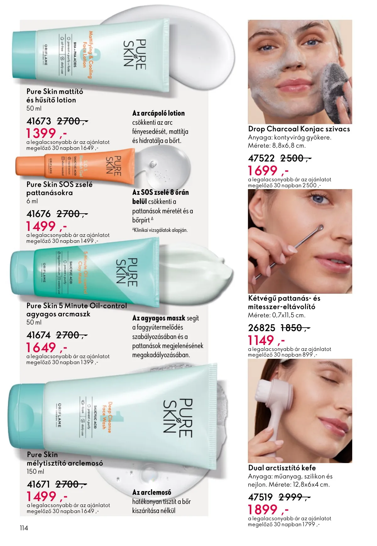 Oriflame akciós újság 11.12–12.02 – 114. oldal