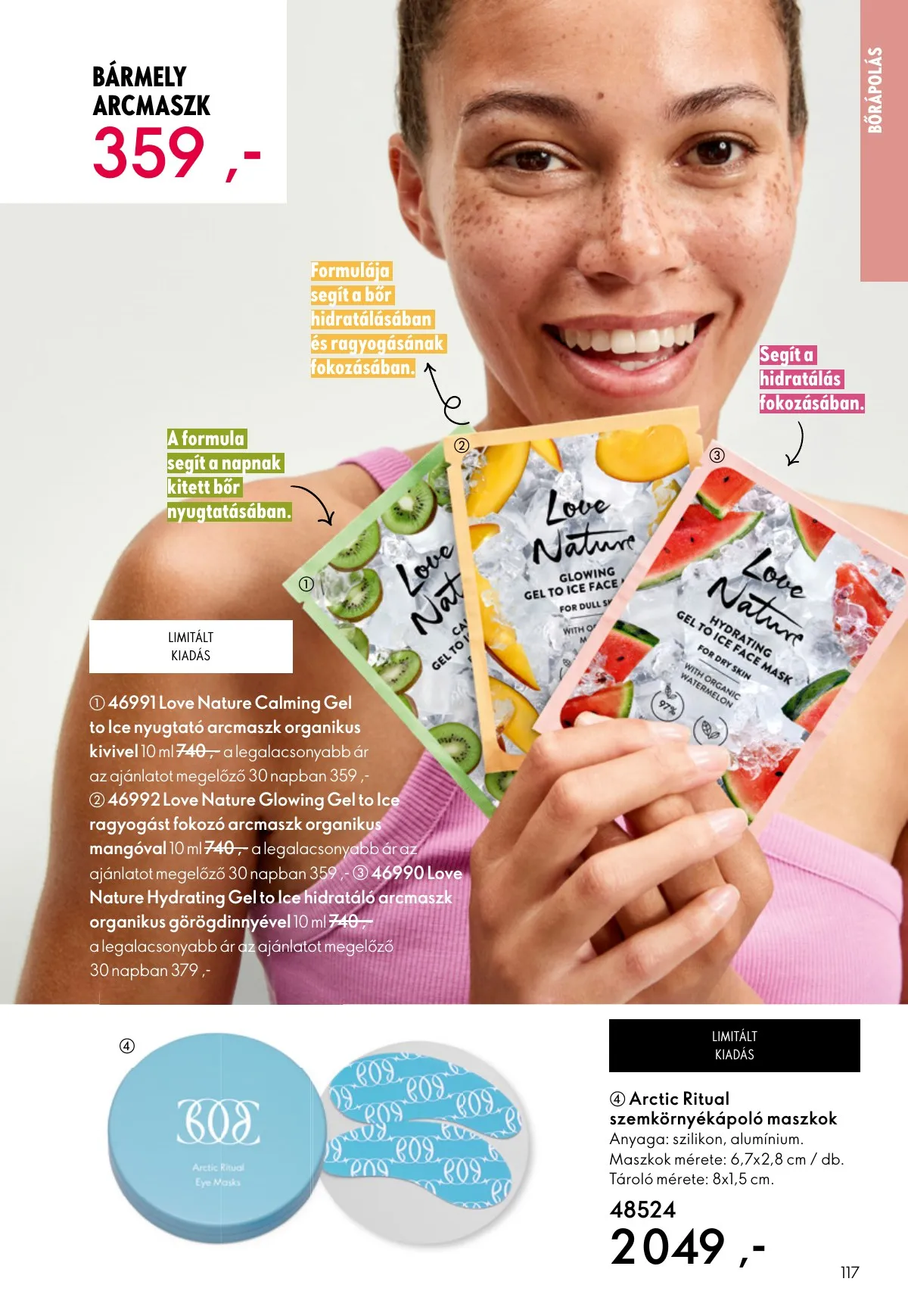 Oriflame akciós újság 11.12–12.02 – 117. oldal