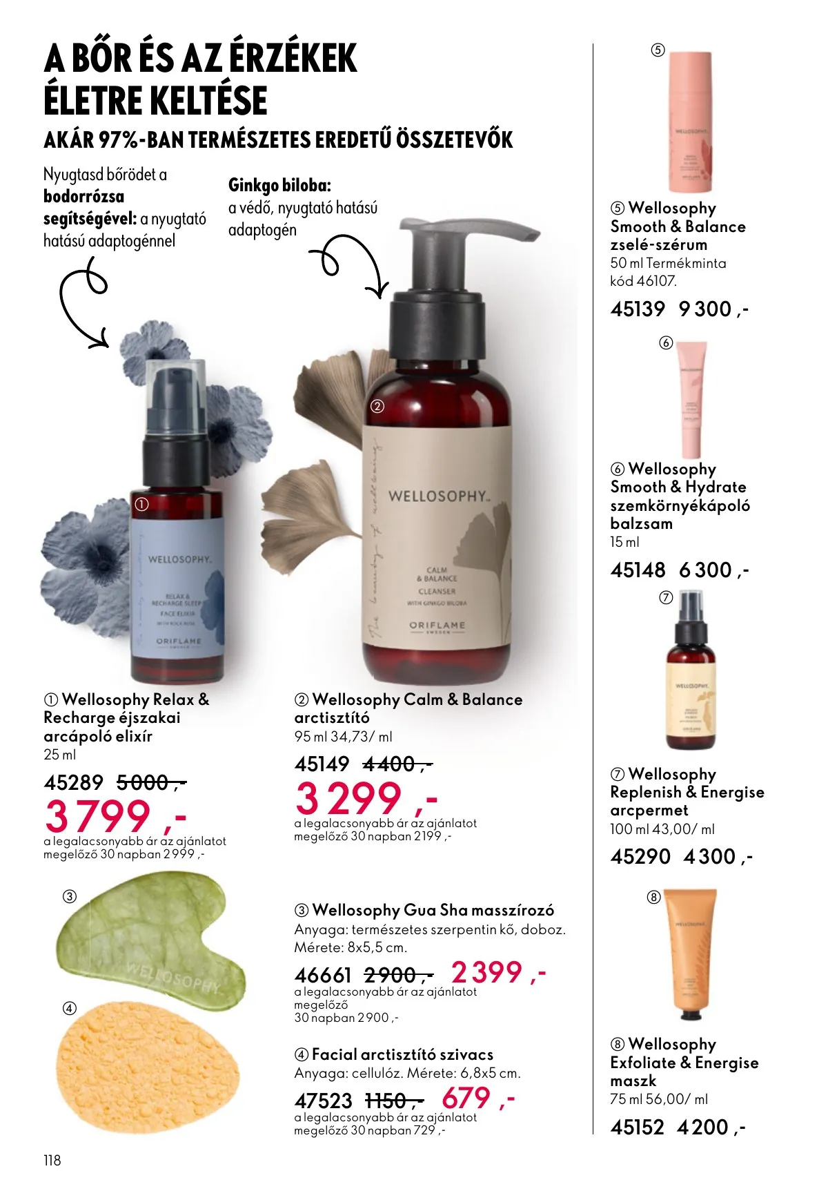 Oriflame akciós újság 11.12–12.02 – 118. oldal