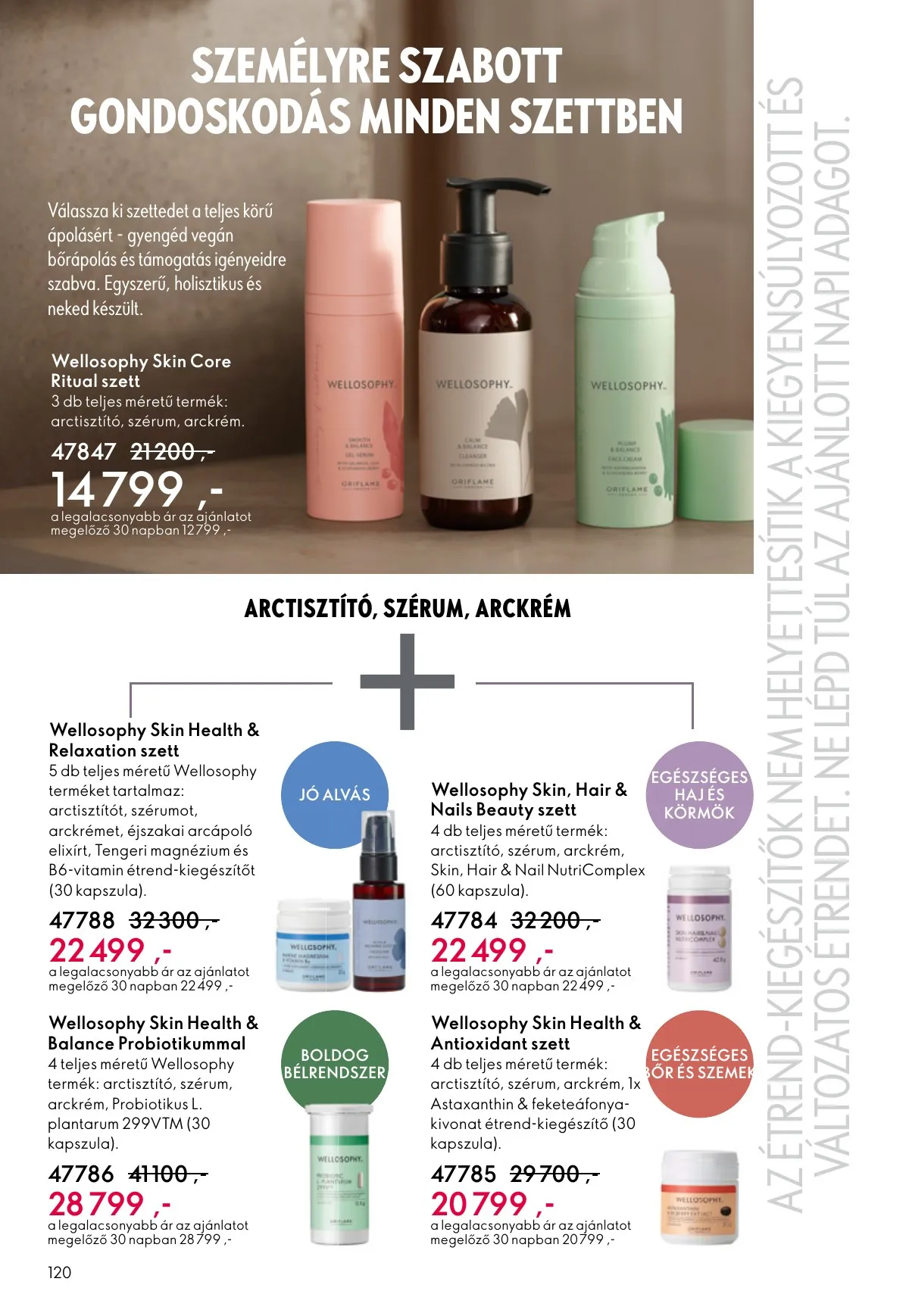 Oriflame akciós újság 11.12–12.02 – 120. oldal