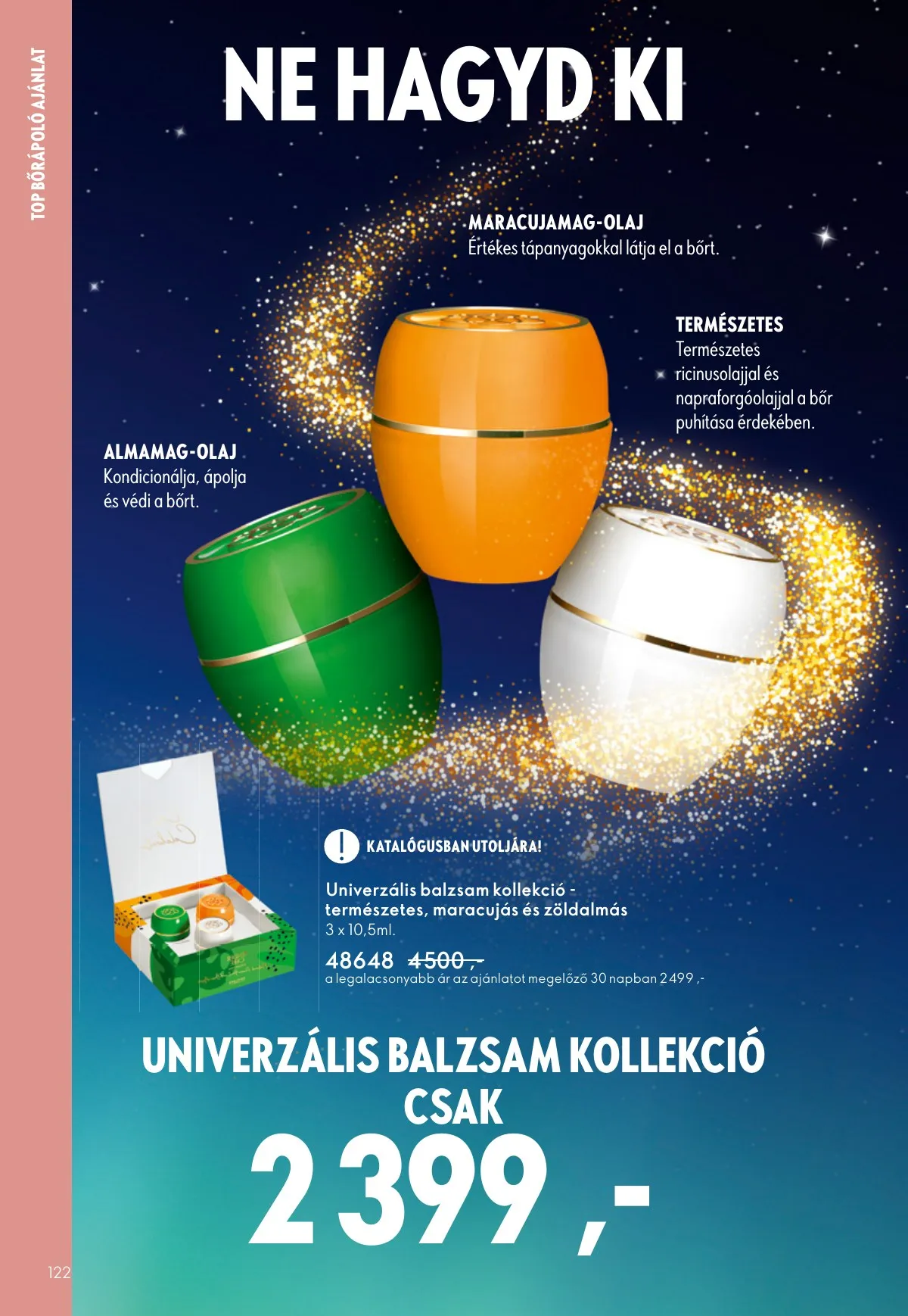 Oriflame akciós újság 11.12–12.02 – 122. oldal
