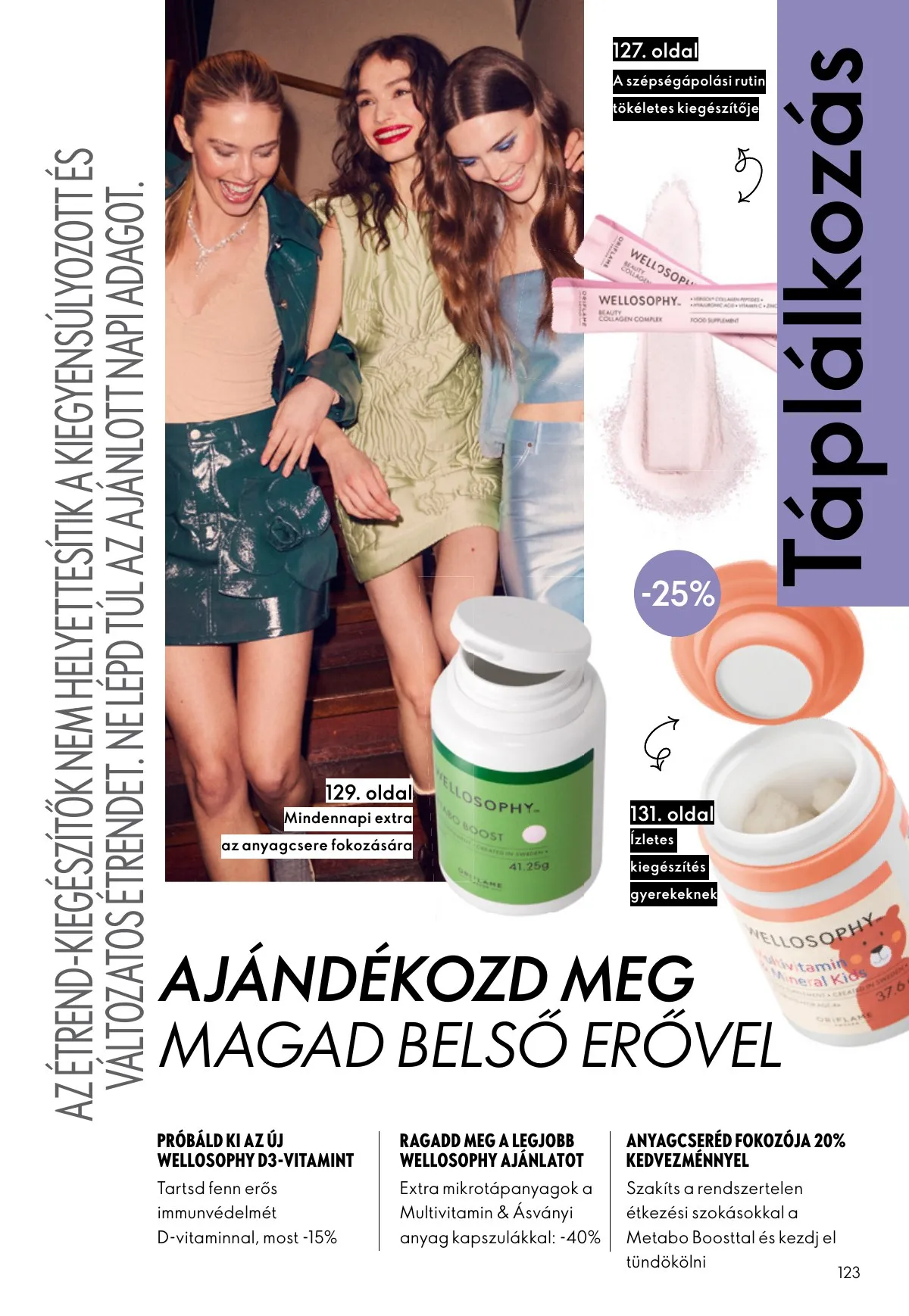 Oriflame akciós újság 11.12–12.02 – 123. oldal
