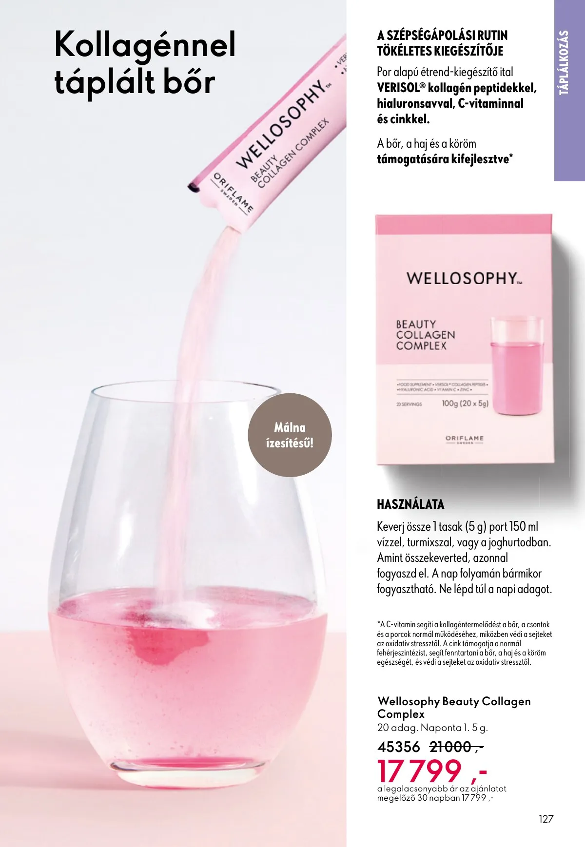 Oriflame akciós újság 11.12–12.02 – 127. oldal