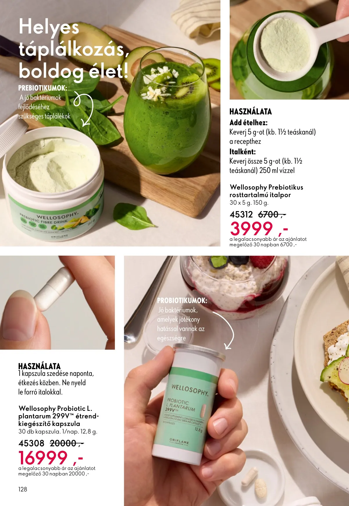 Oriflame akciós újság 11.12–12.02 – 128. oldal
