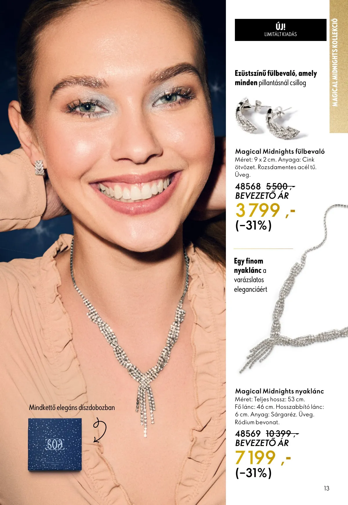 Oriflame akciós újság 11.12–12.02 – 13. oldal