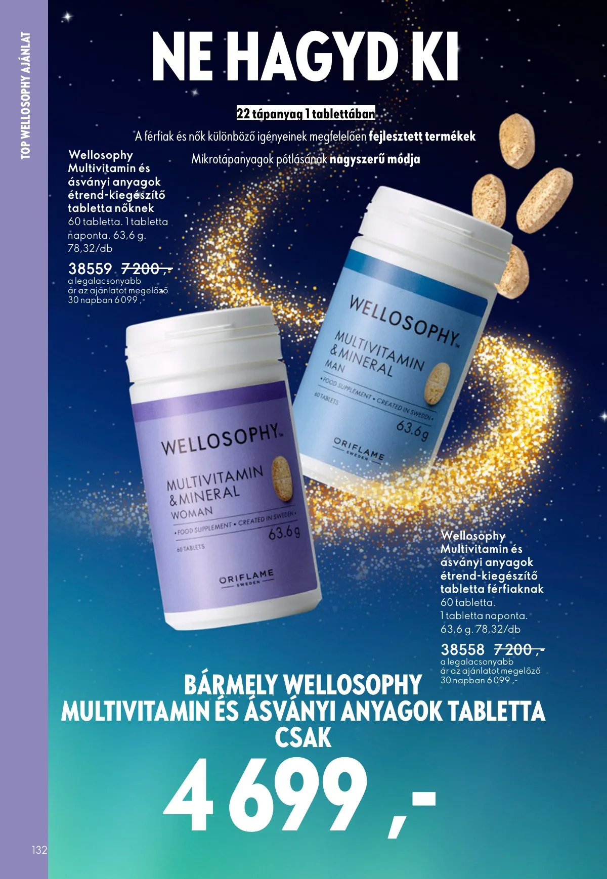 Oriflame akciós újság 11.12–12.02 – 132. oldal