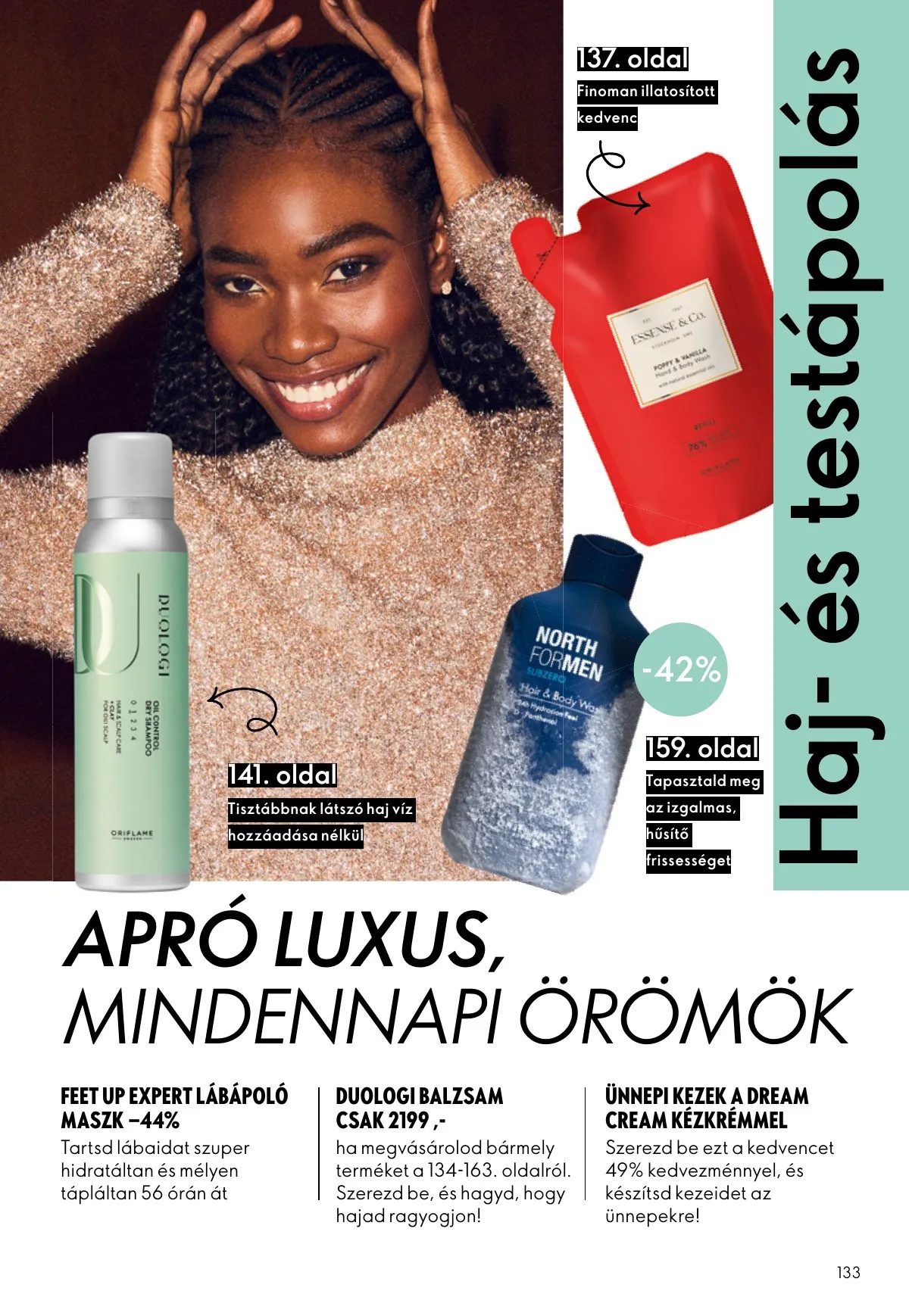 Oriflame akciós újság 11.12–12.02 – 133. oldal