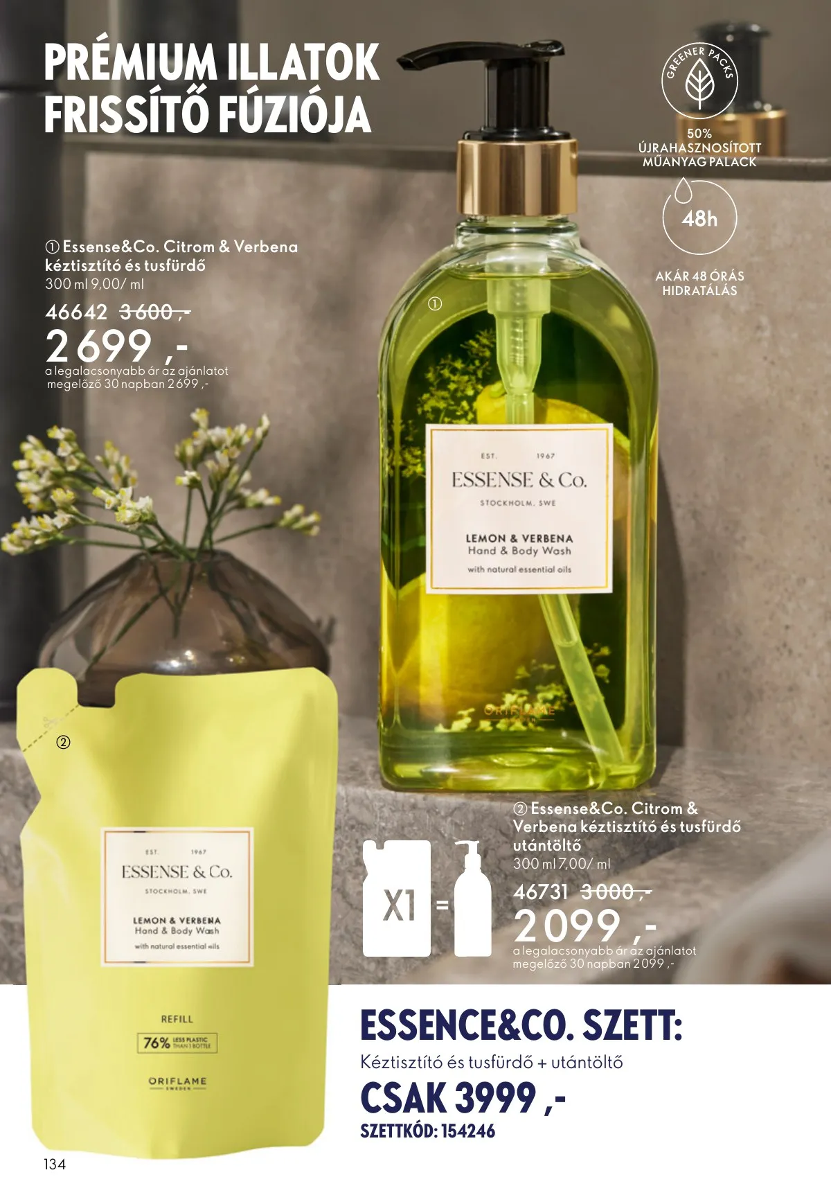 Oriflame akciós újság 11.12–12.02 – 134. oldal
