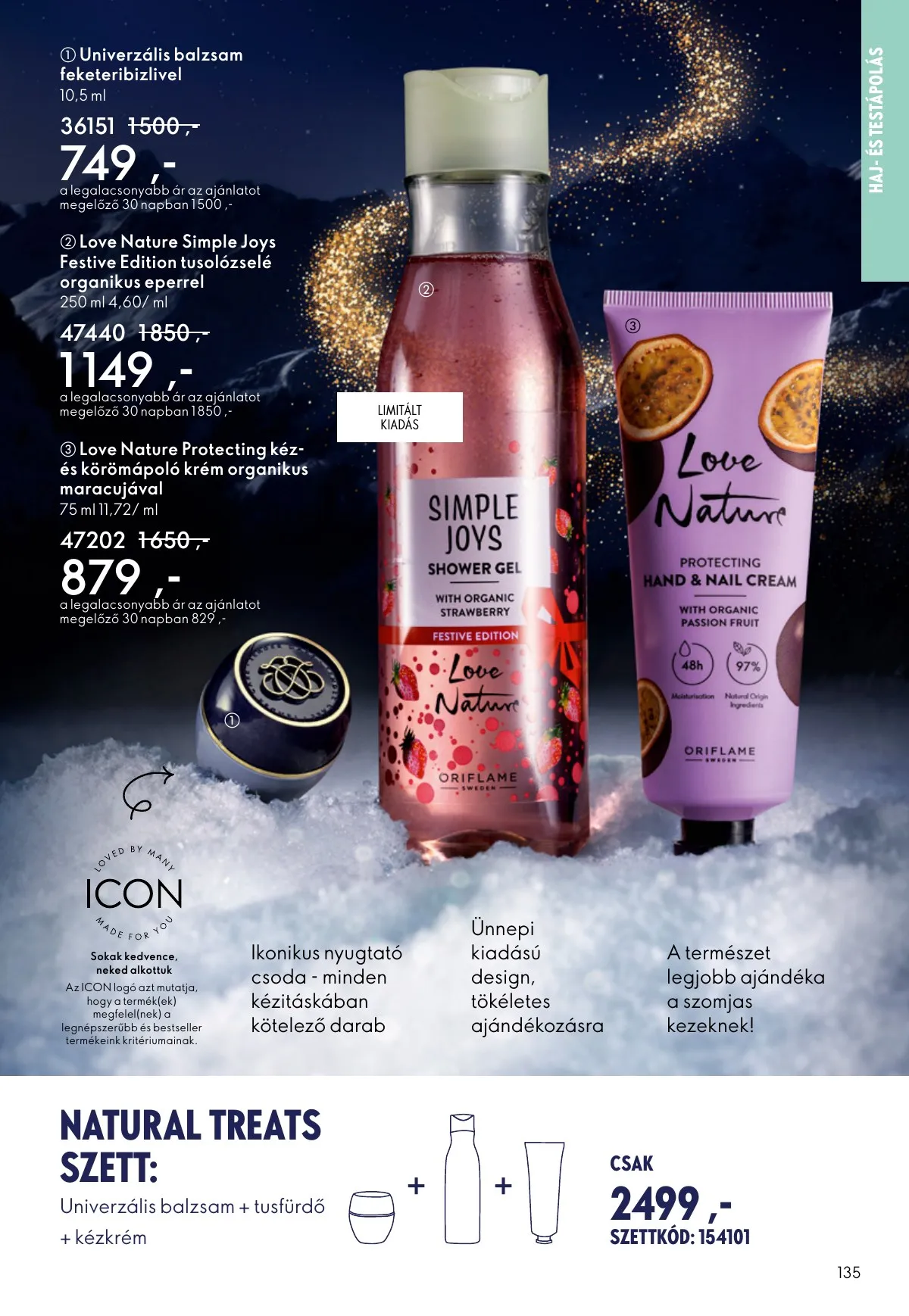 Oriflame akciós újság 11.12–12.02 – 135. oldal
